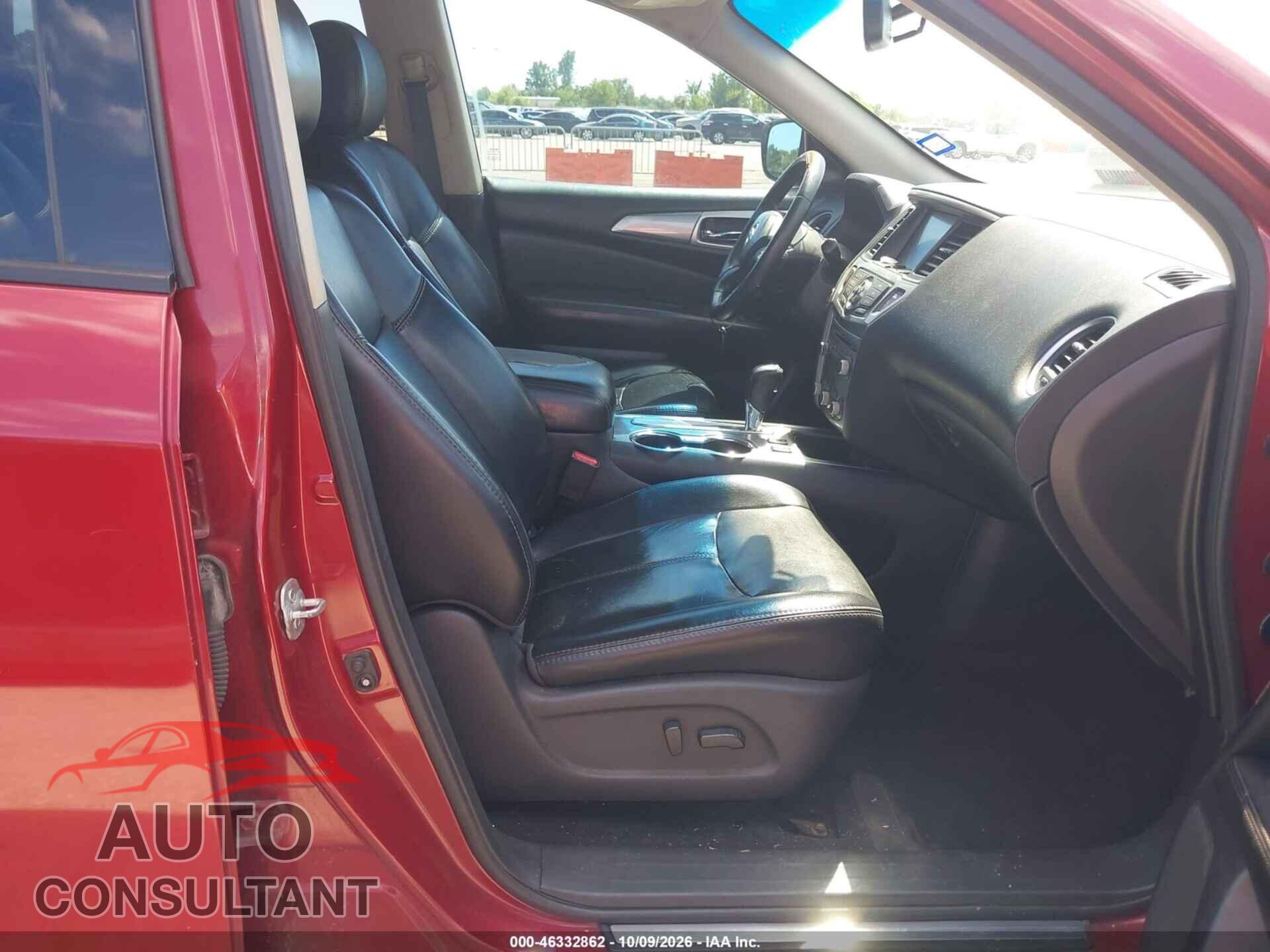 NISSAN PATHFINDER 2017 - 5N1DR2MN9HC616441