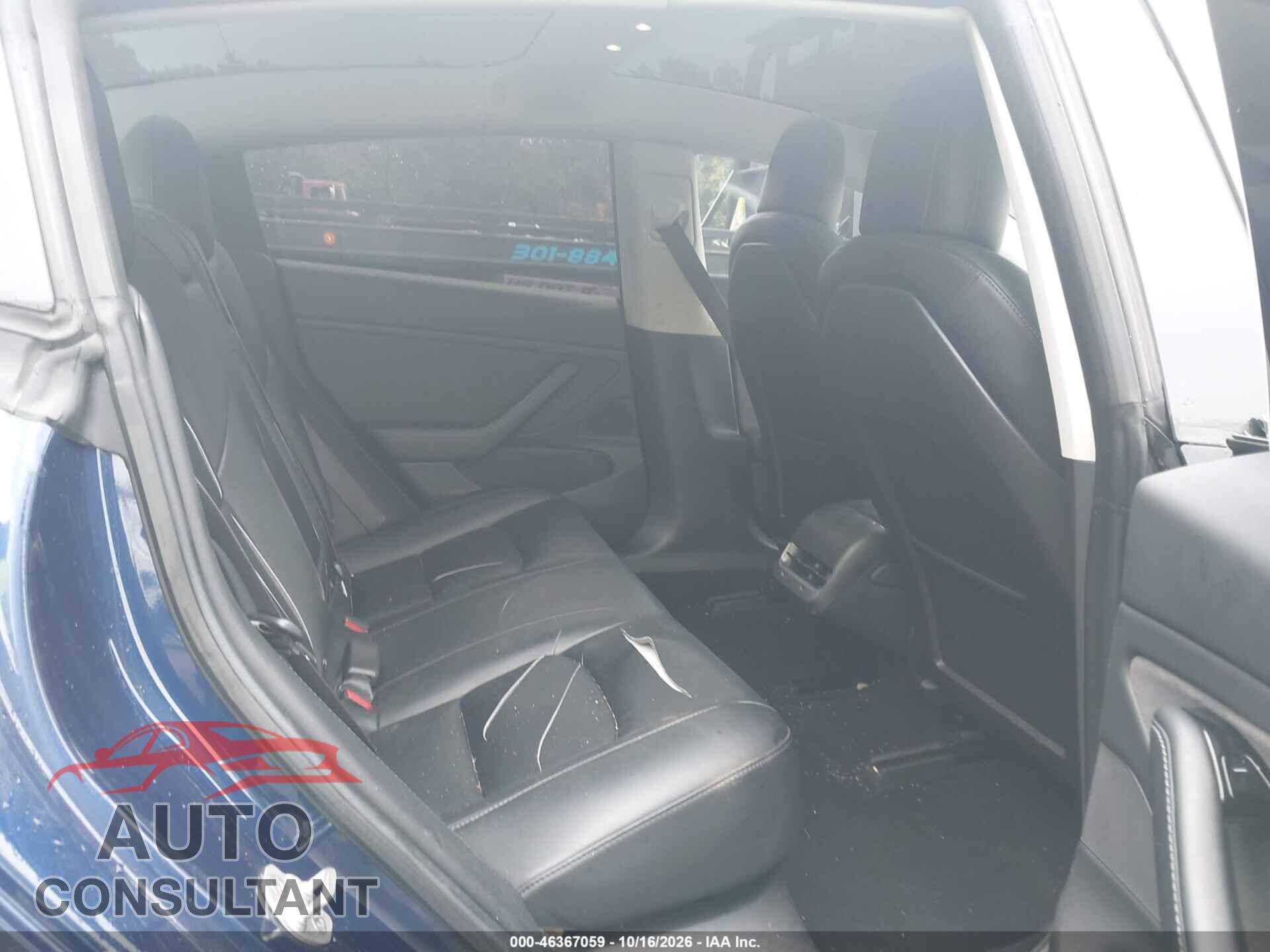 TESLA MODEL 3 2018 - 5YJ3E1EB5JF094619