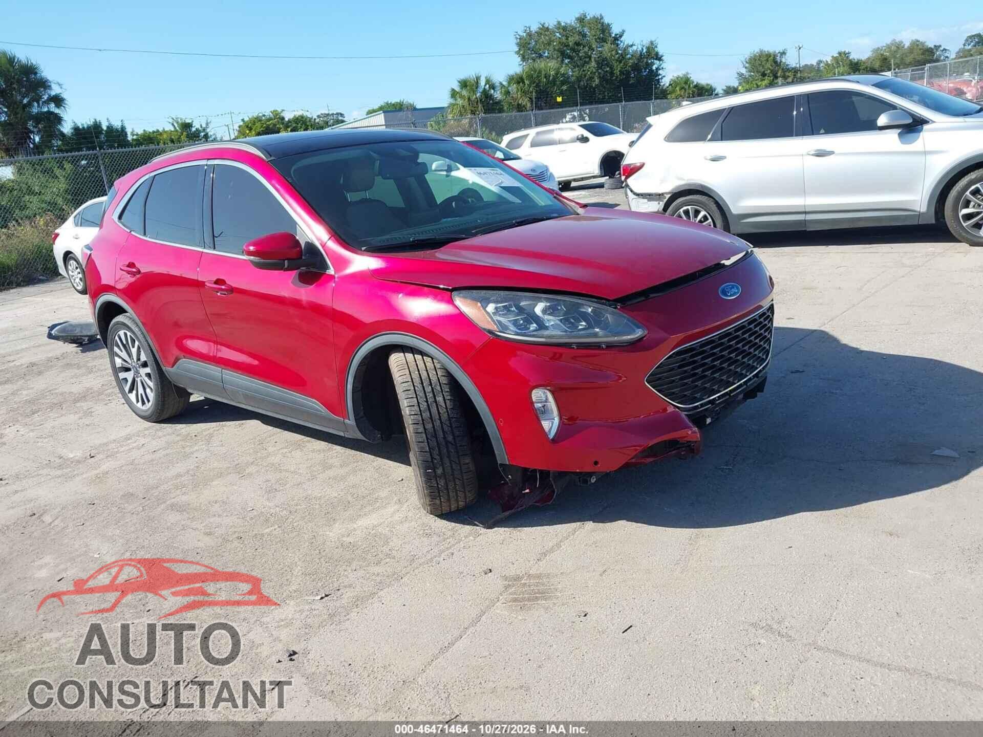 FORD ESCAPE 2020 - 1FMCU0DZ0LUA47824