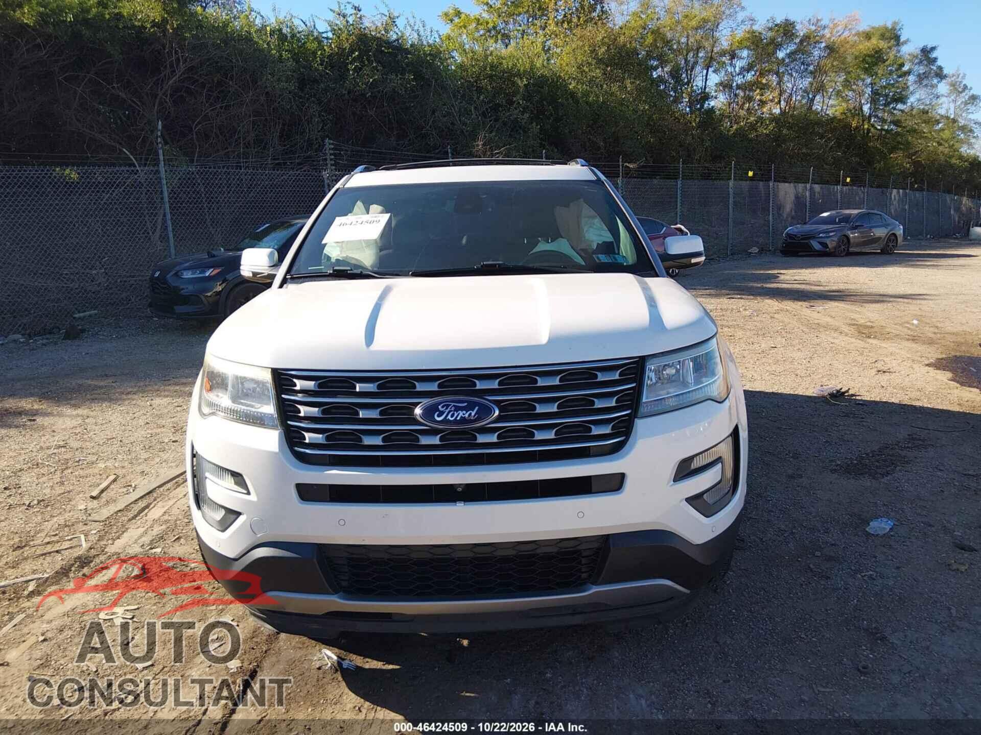 FORD EXPLORER 2017 - 1FM5K8FH2HGD19409