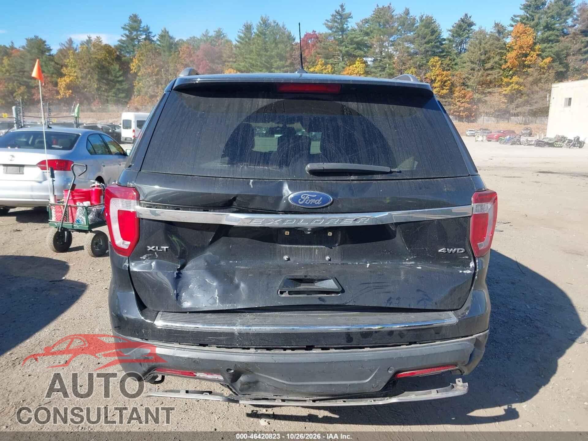 FORD EXPLORER 2018 - 1FM5K8D86JGA01592