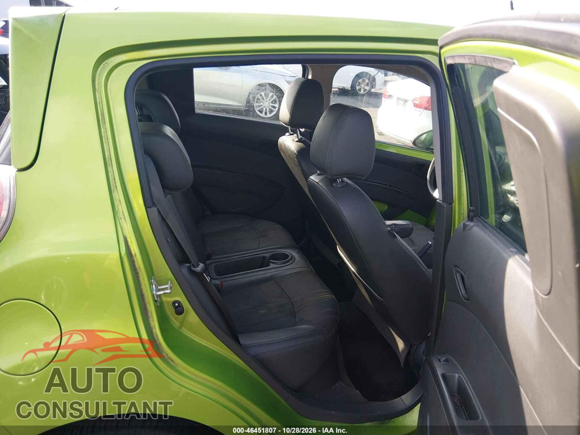 CHEVROLET SPARK 2015 - KL8CB6S96FC732865