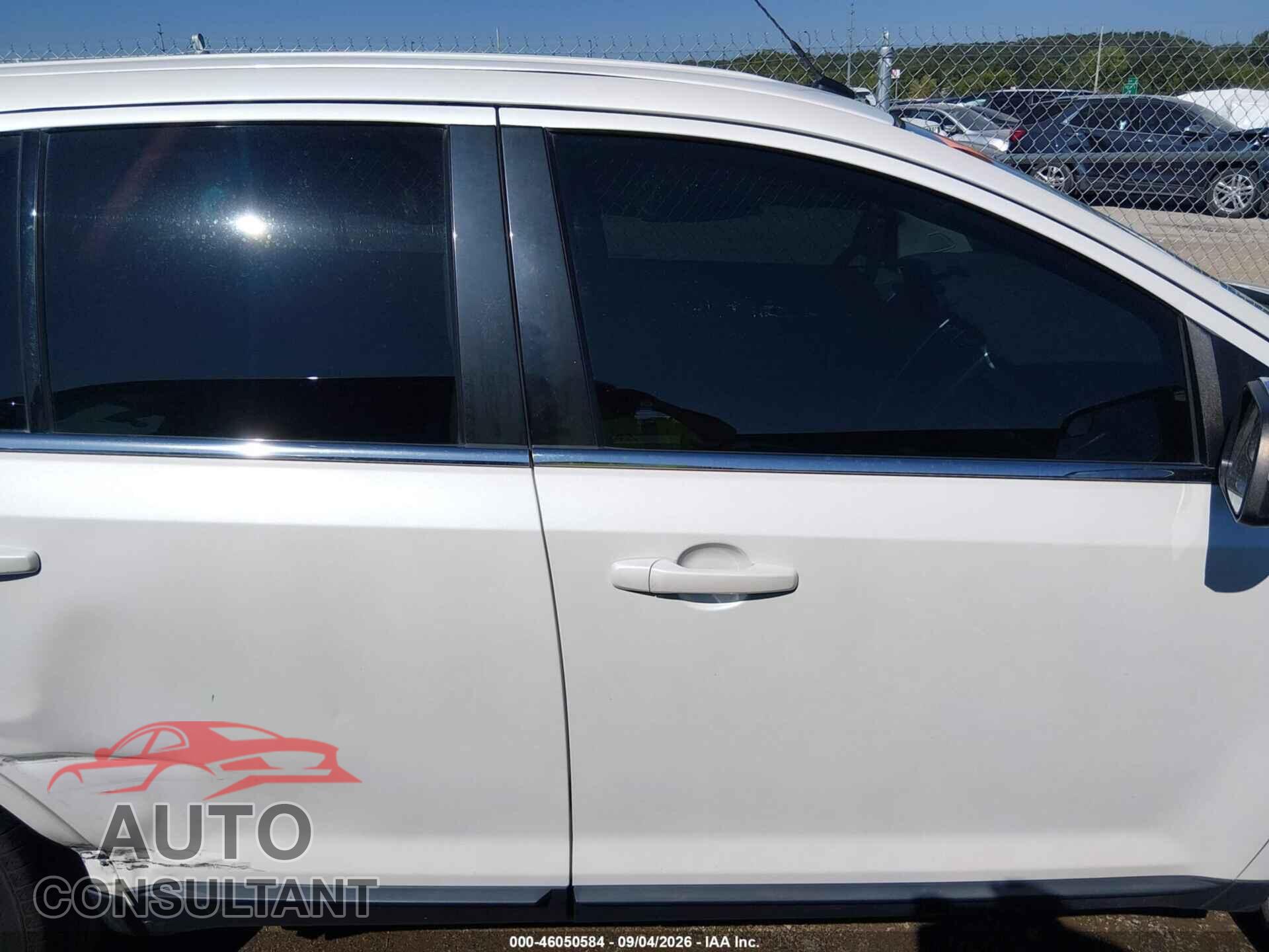 FORD EDGE 2012 - 2FMDK3KC6CBA05545