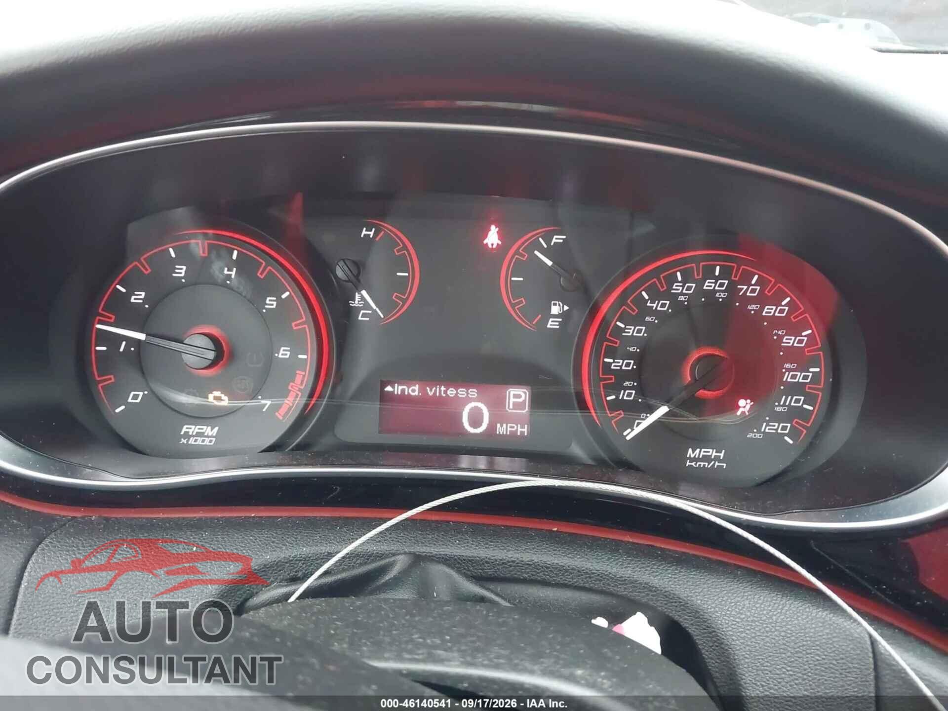 DODGE DART 2016 - 1C3CDFAAXGD683876