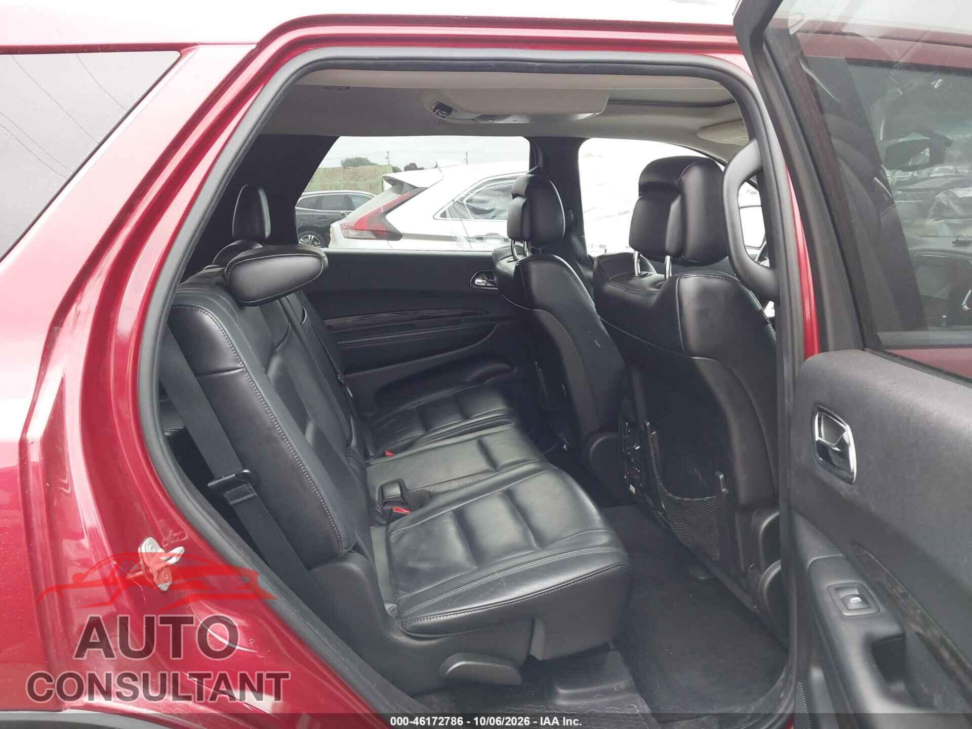 DODGE DURANGO 2013 - 1C4RDJDG2DC691285