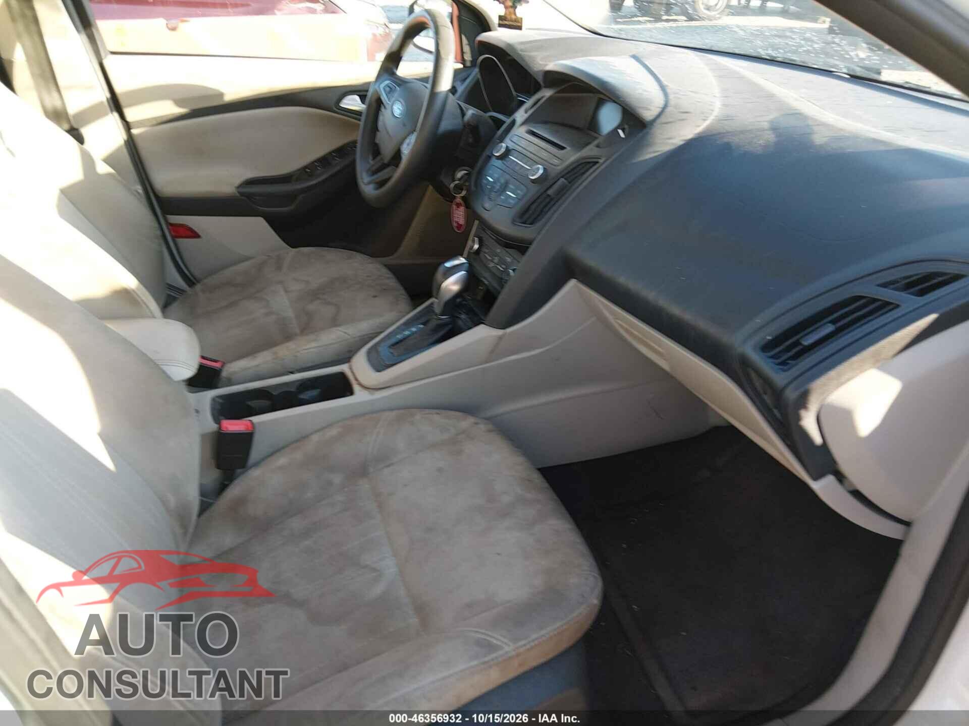 FORD FOCUS 2016 - 1FADP3F29GL266641