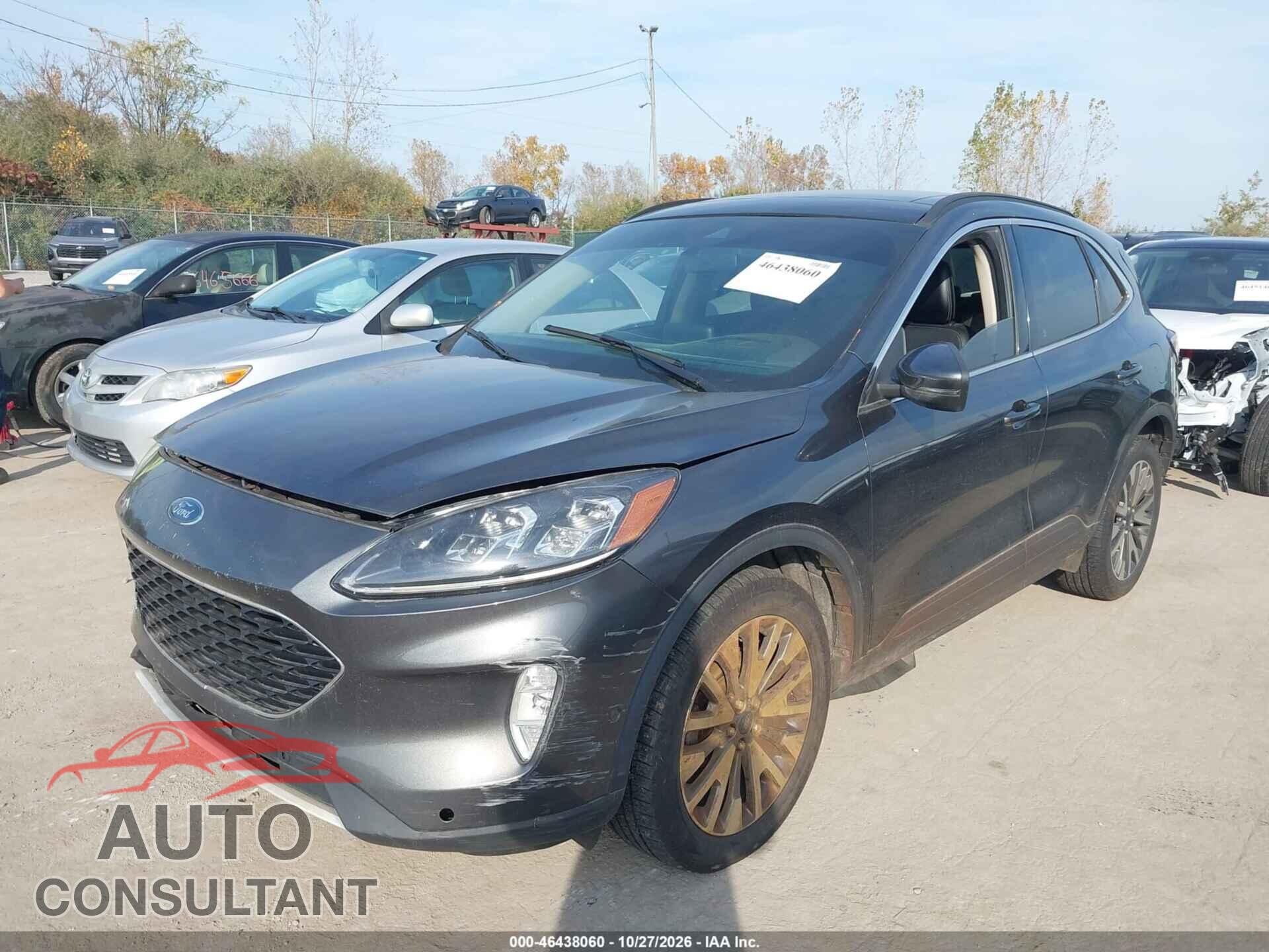 FORD ESCAPE 2020 - 1FMCU9J92LUA04594