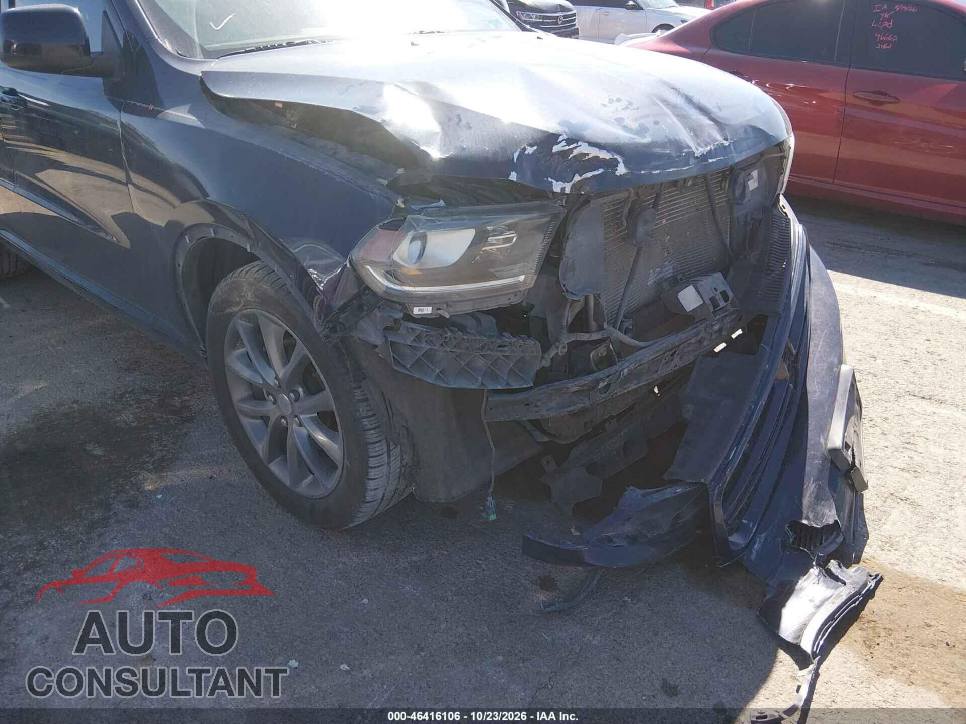DODGE DURANGO 2014 - 1C4RDHAG2EC597499