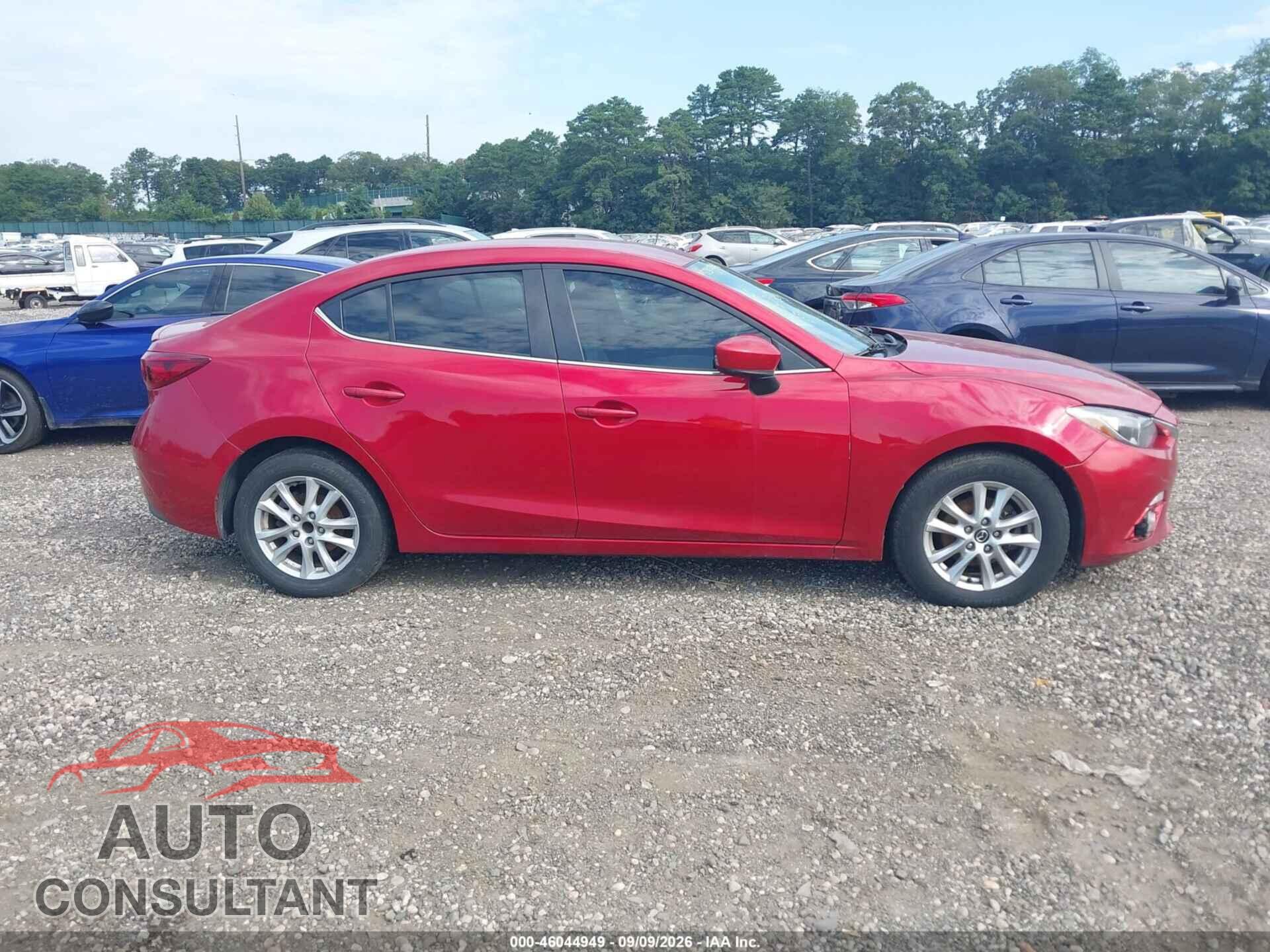 MAZDA MAZDA3 2015 - 3MZBM1V72FM169075