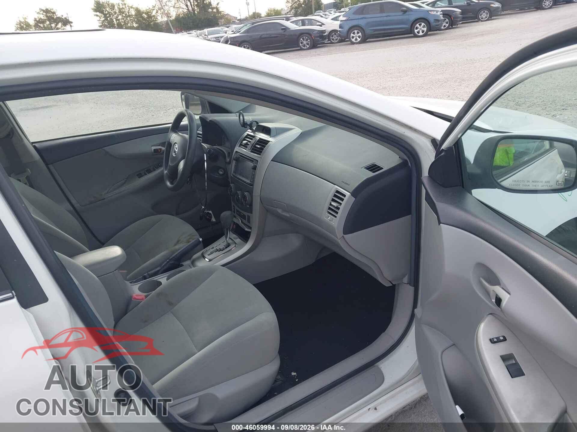 TOYOTA COROLLA 2013 - 5YFBU4EE2DP096055