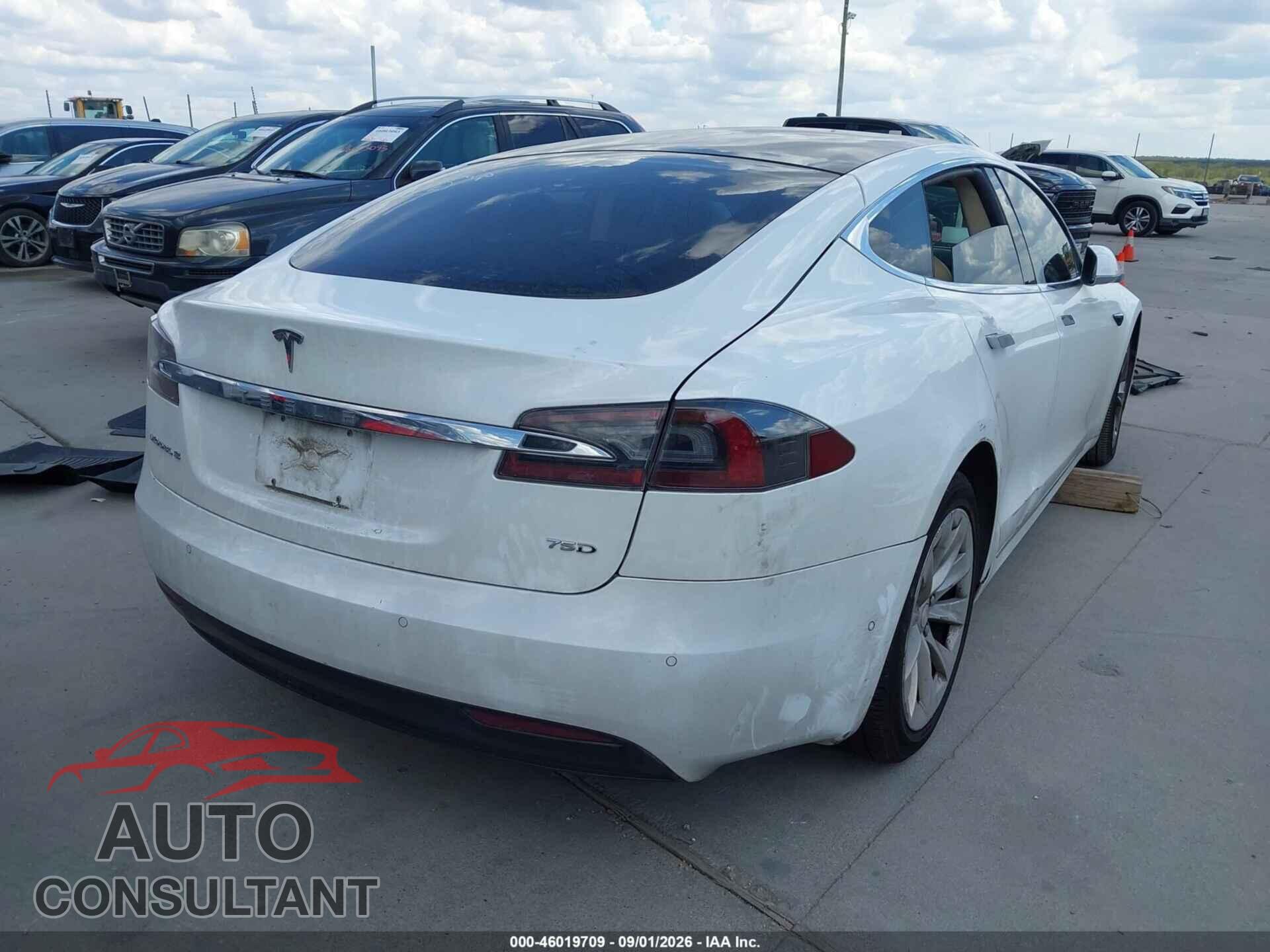 TESLA MODEL S 2017 - 5YJSA1E23HF201443