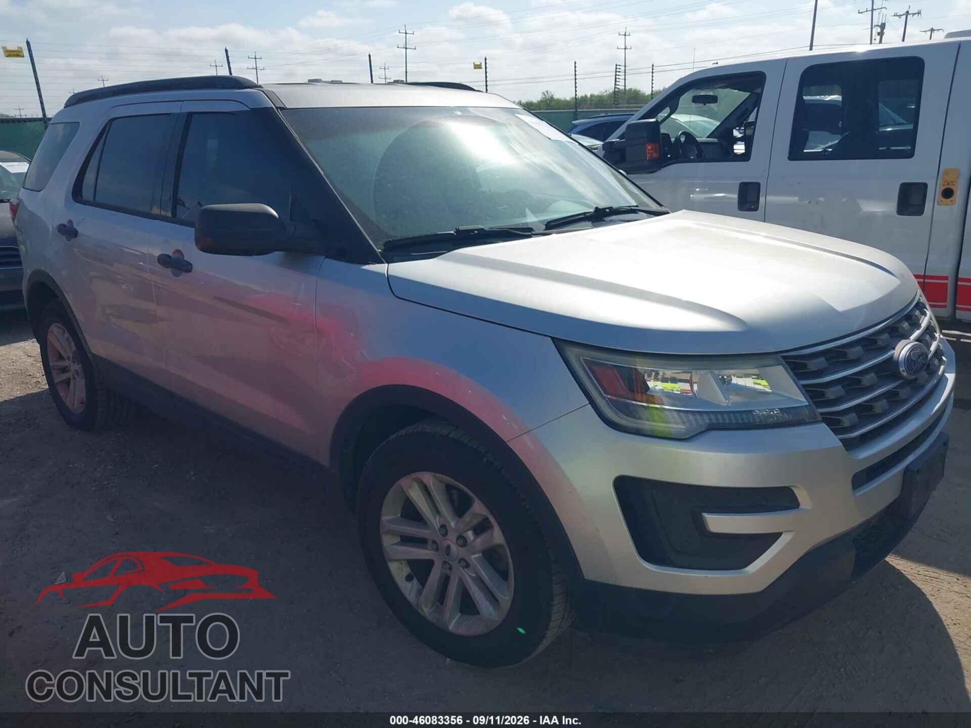FORD EXPLORER 2017 - 1FM5K7B88HGE22530
