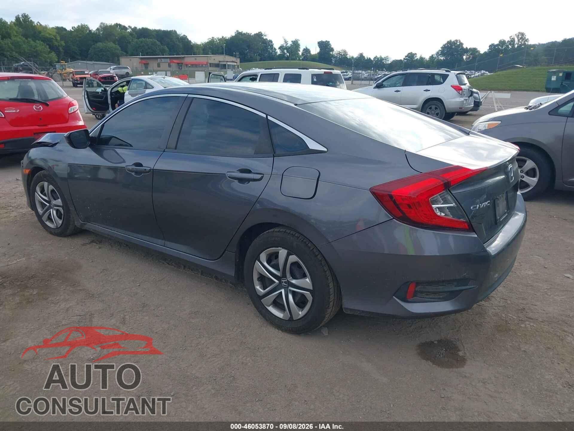 HONDA CIVIC 2017 - 19XFC2F56HE213411
