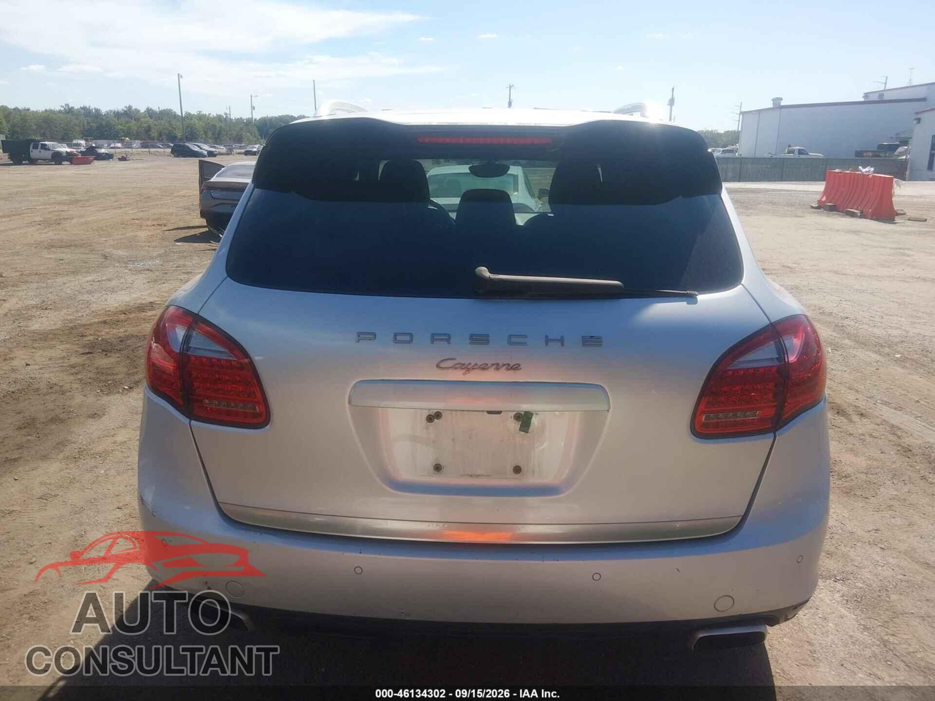 PORSCHE CAYENNE 2011 - WP1AA2A21BLA09867