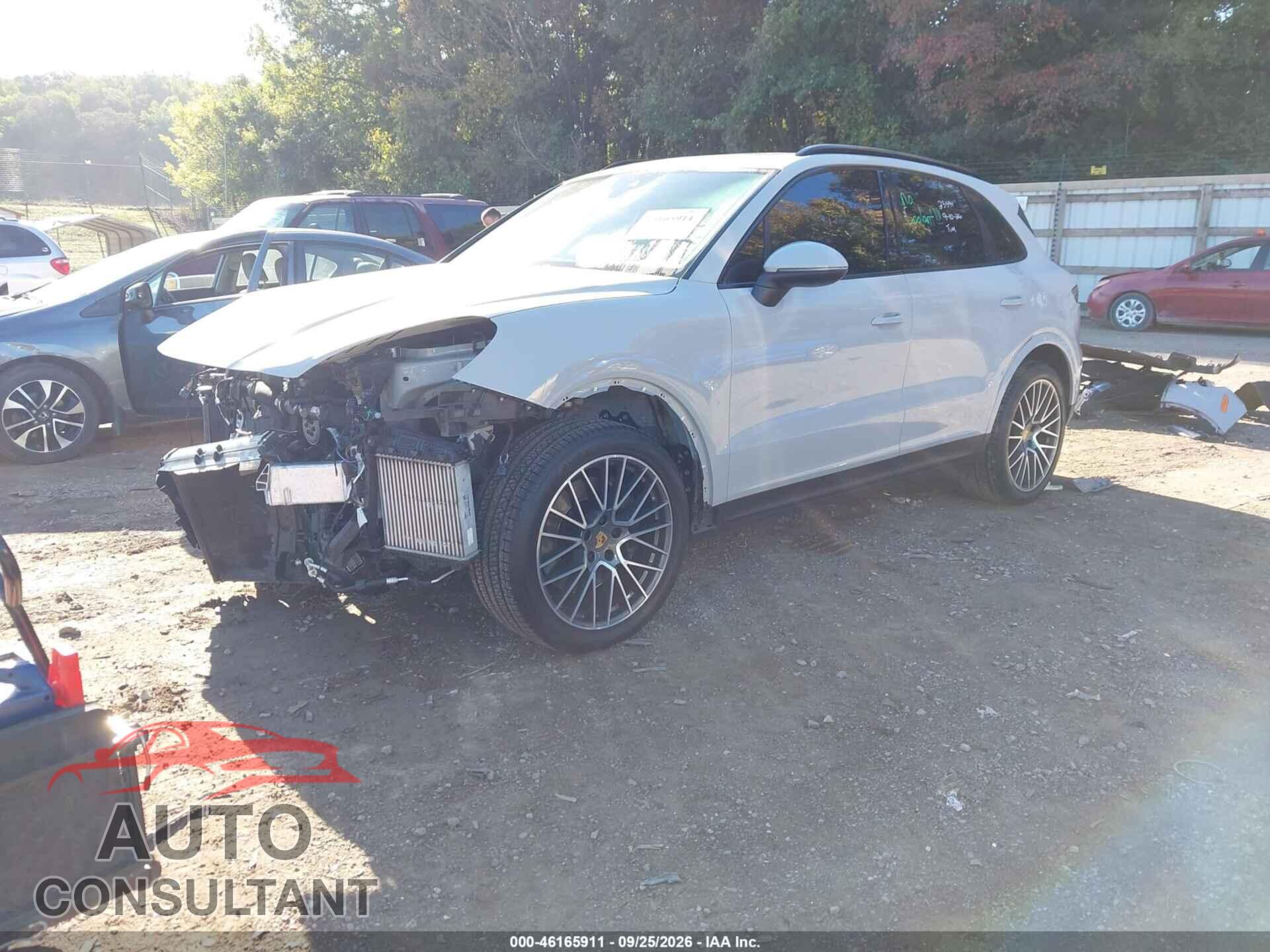 PORSCHE CAYENNE 2021 - WP1AB2AY0MDA27940