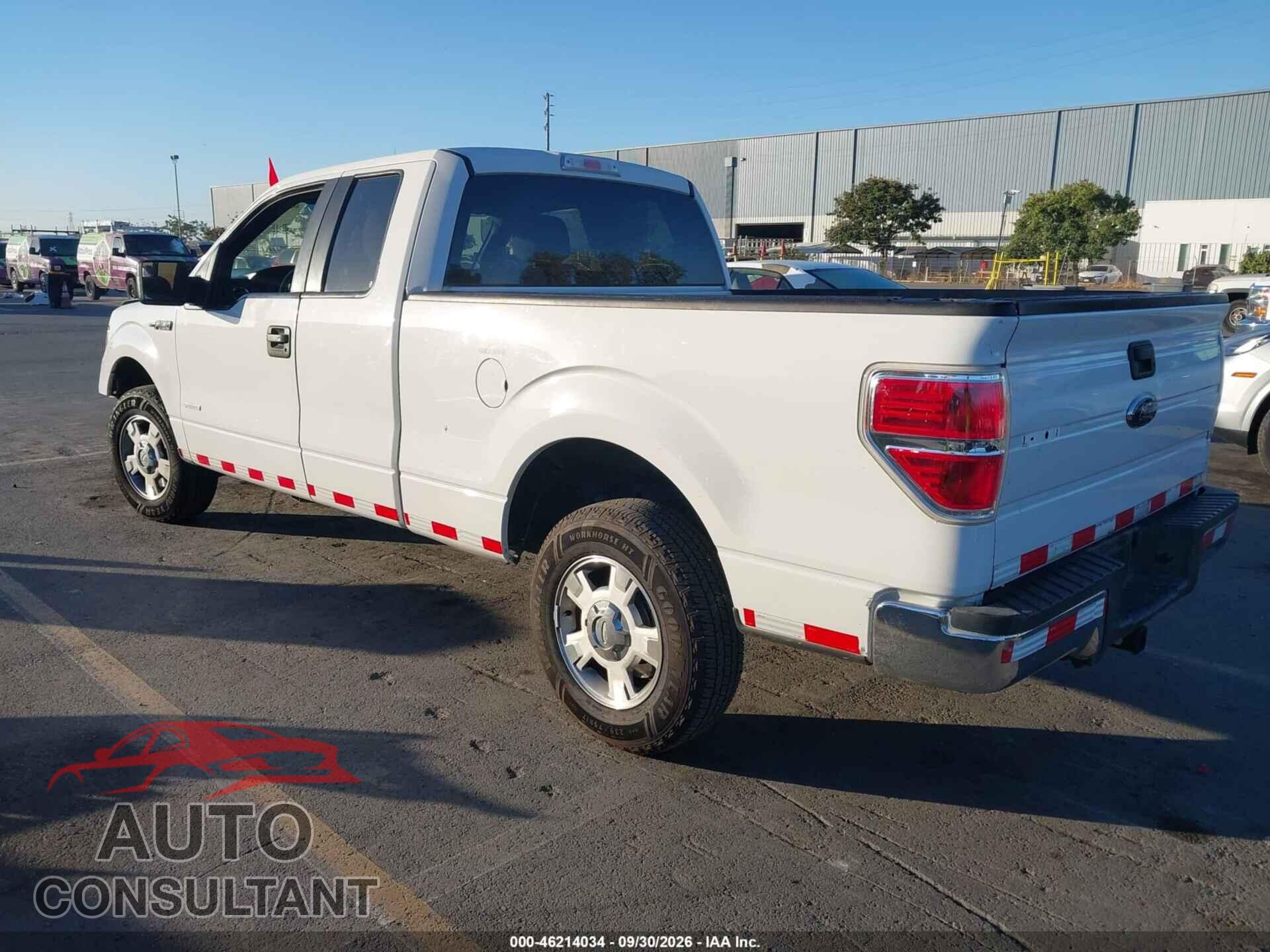 FORD F-150 2013 - 1FTFX1CT9DFD04321