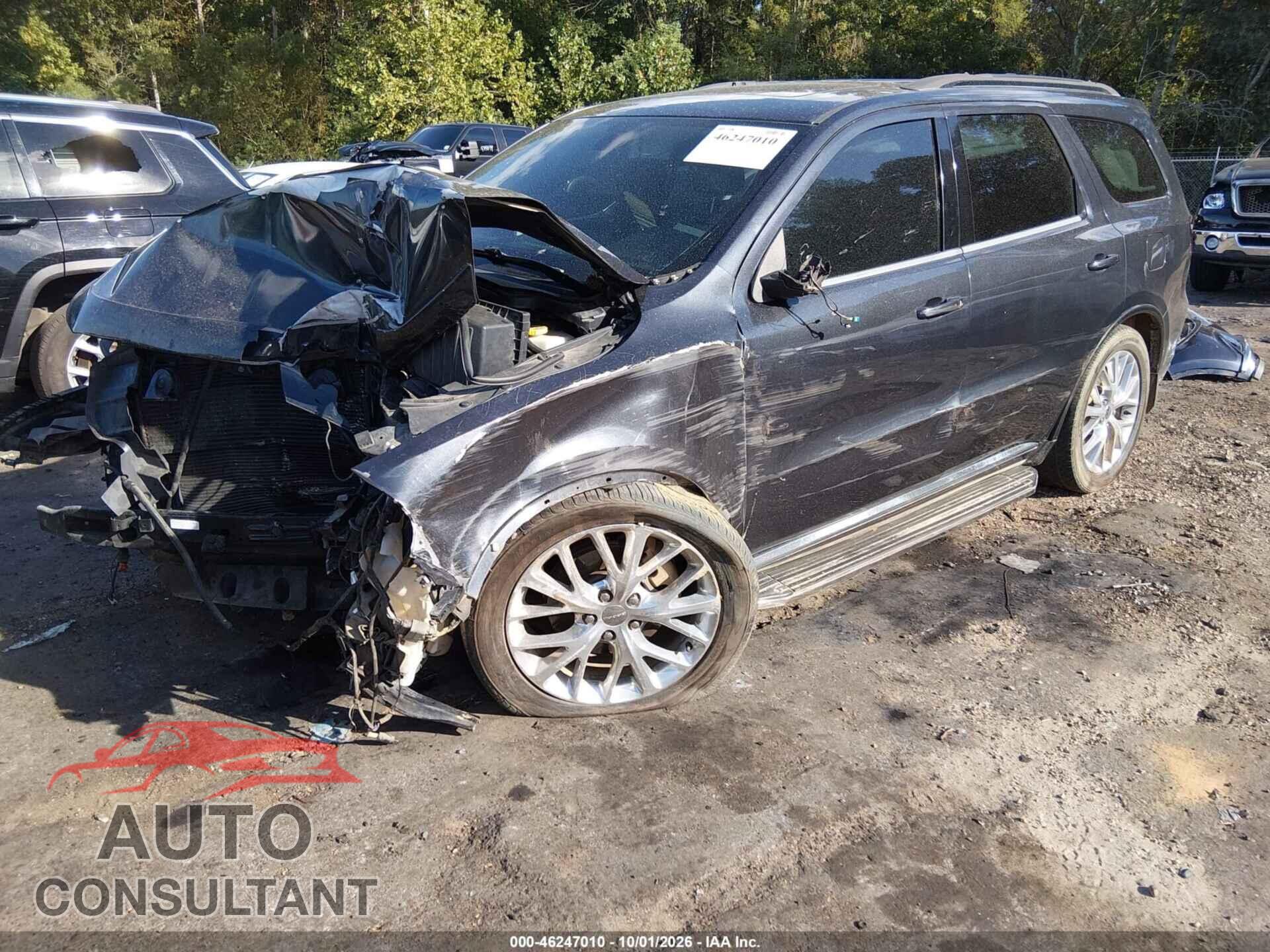 DODGE DURANGO 2016 - 1C4RDHDG6GC449015