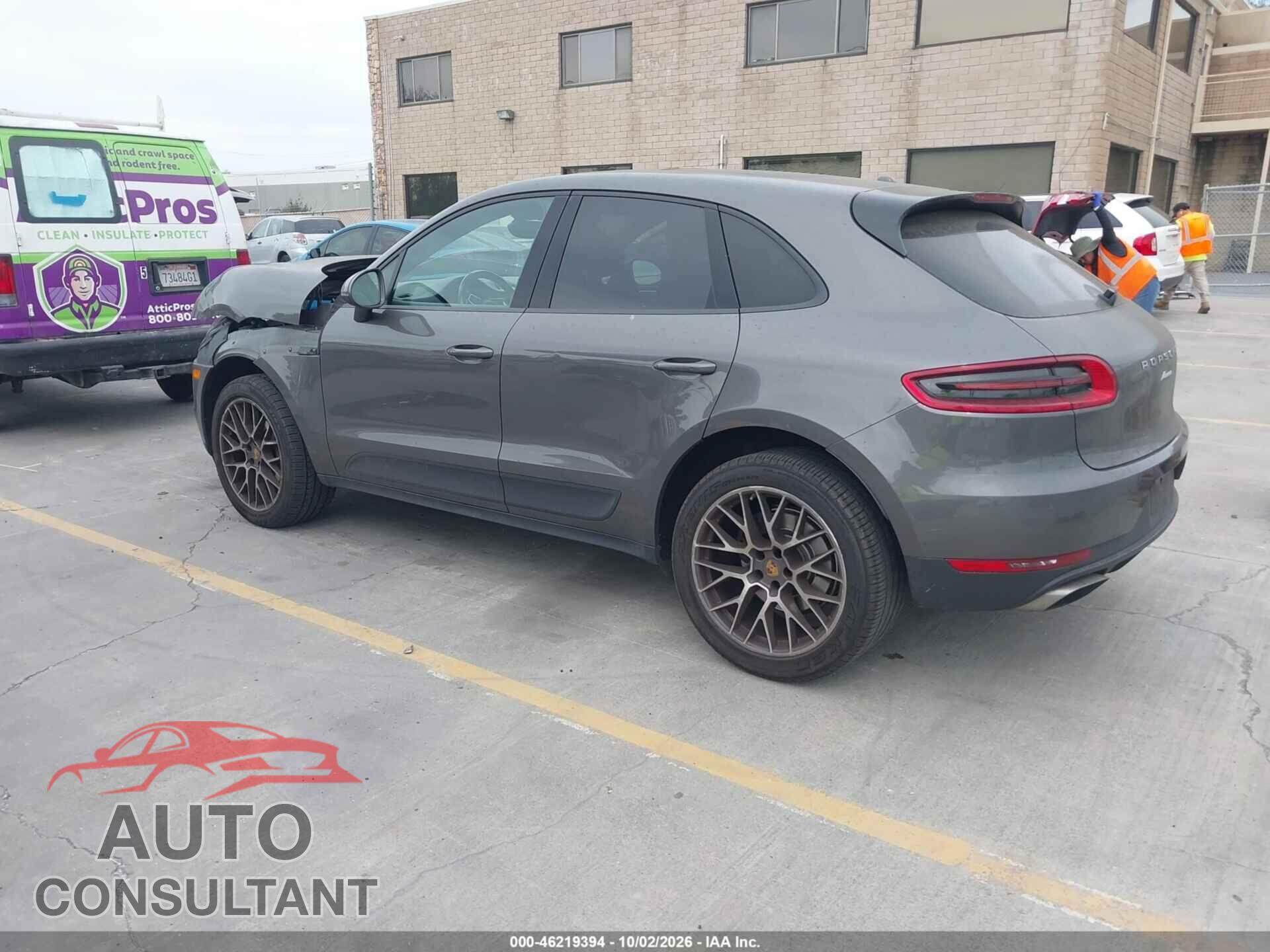 PORSCHE MACAN 2018 - WP1AA2A50JLB07796