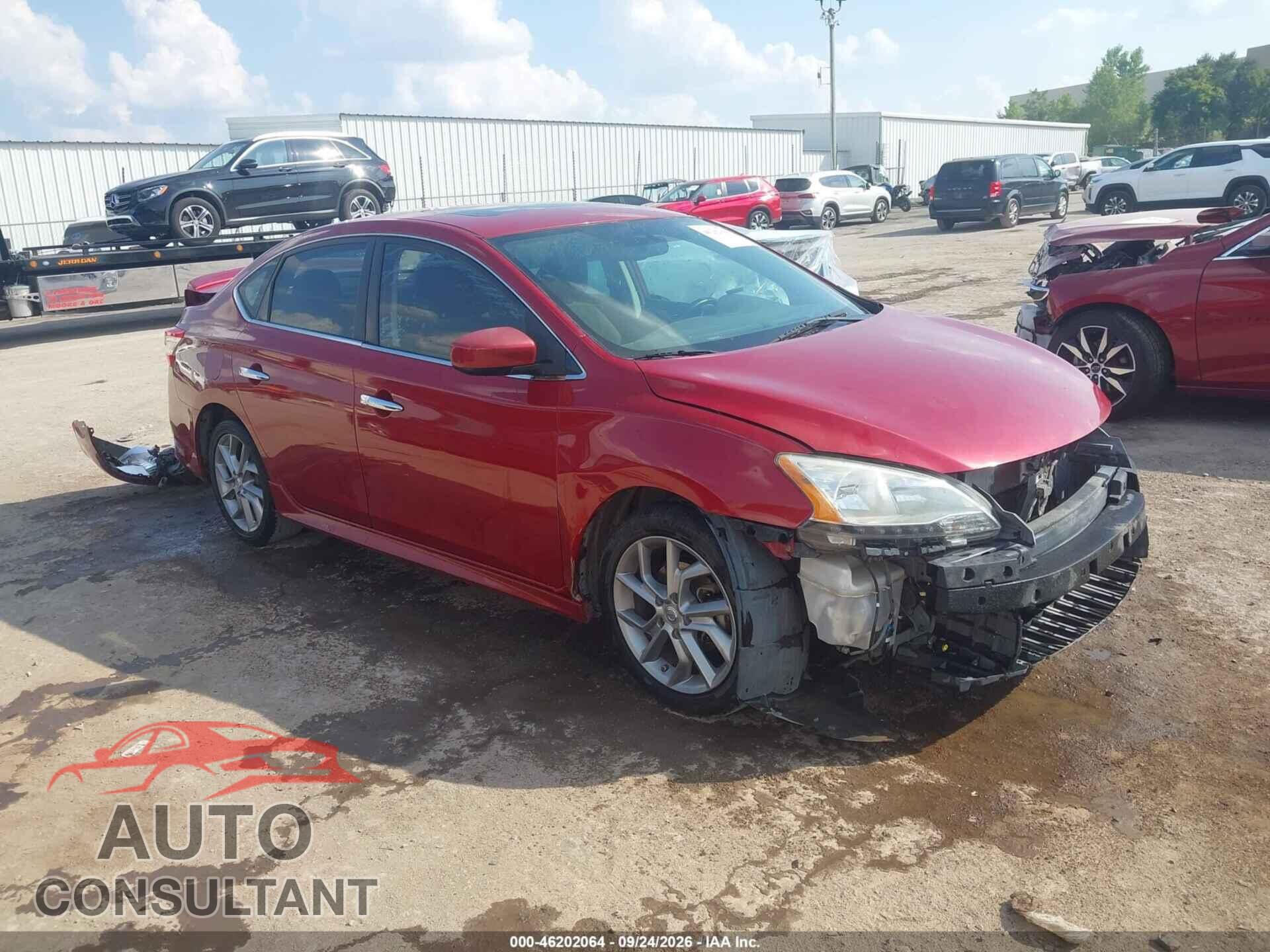 NISSAN SENTRA 2014 - 3N1AB7AP1EL628228