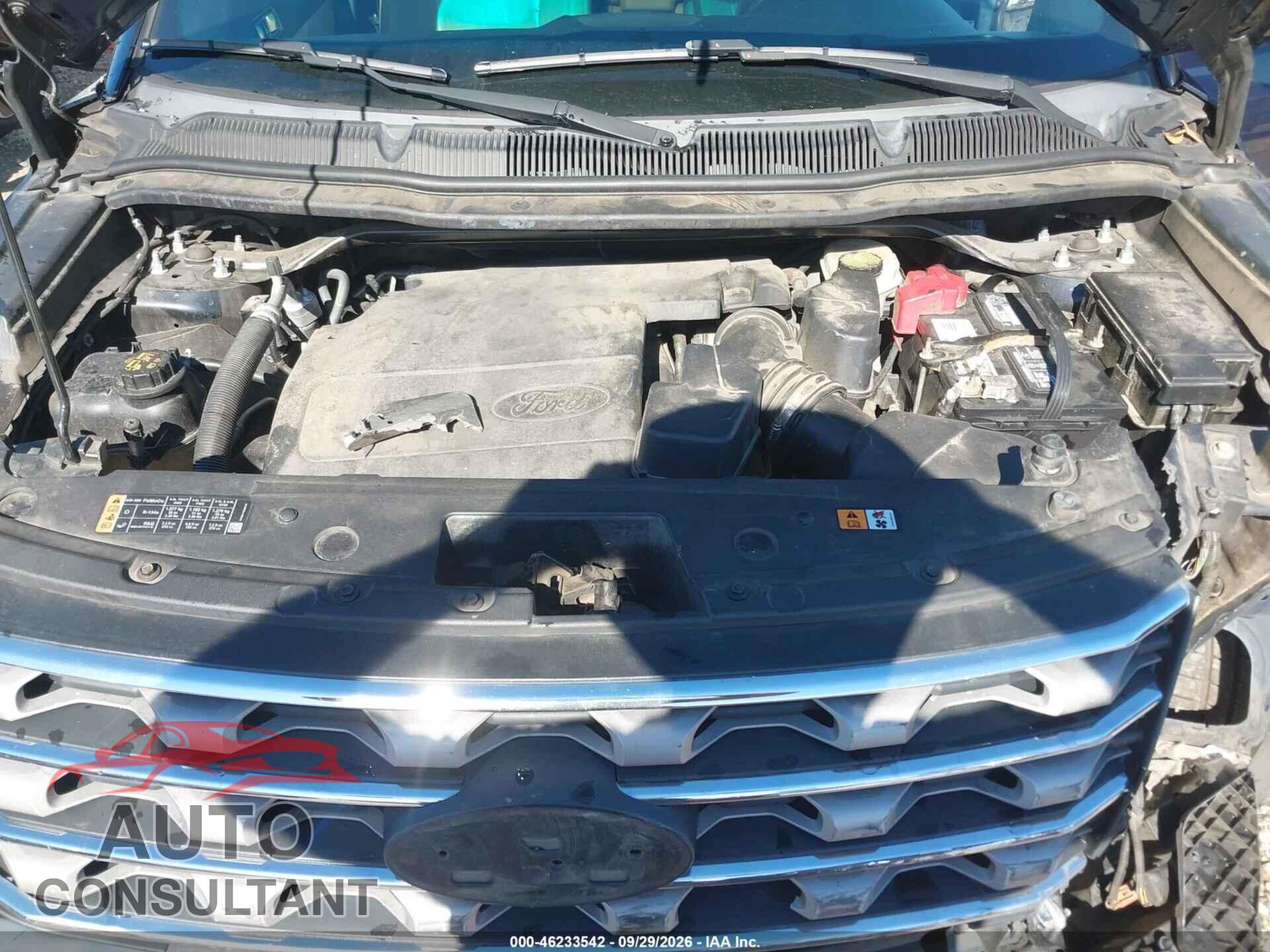 FORD EXPLORER 2016 - 1FM5K7D80GGB31323