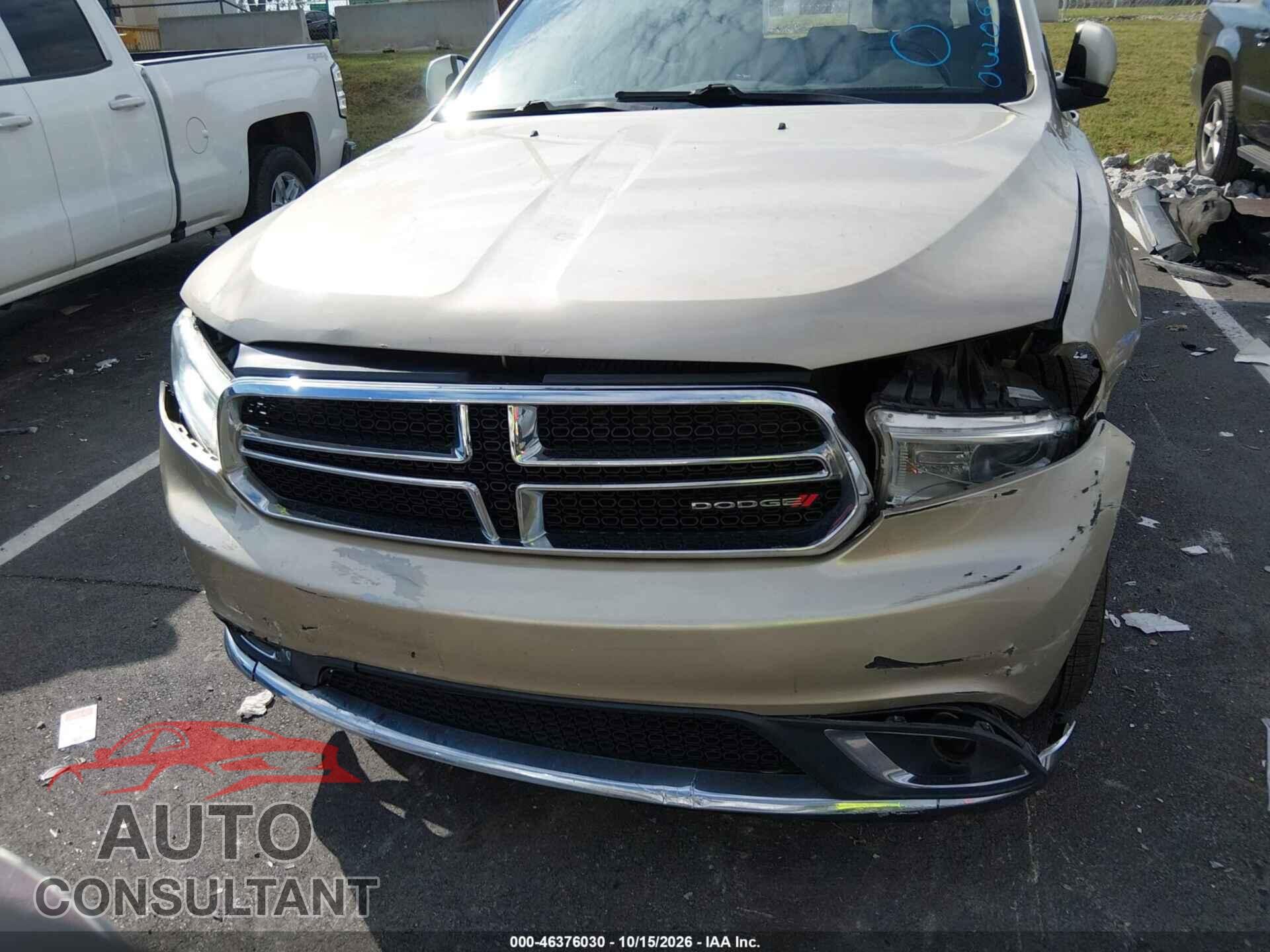 DODGE DURANGO 2014 - 1C4RDHAG1EC974419