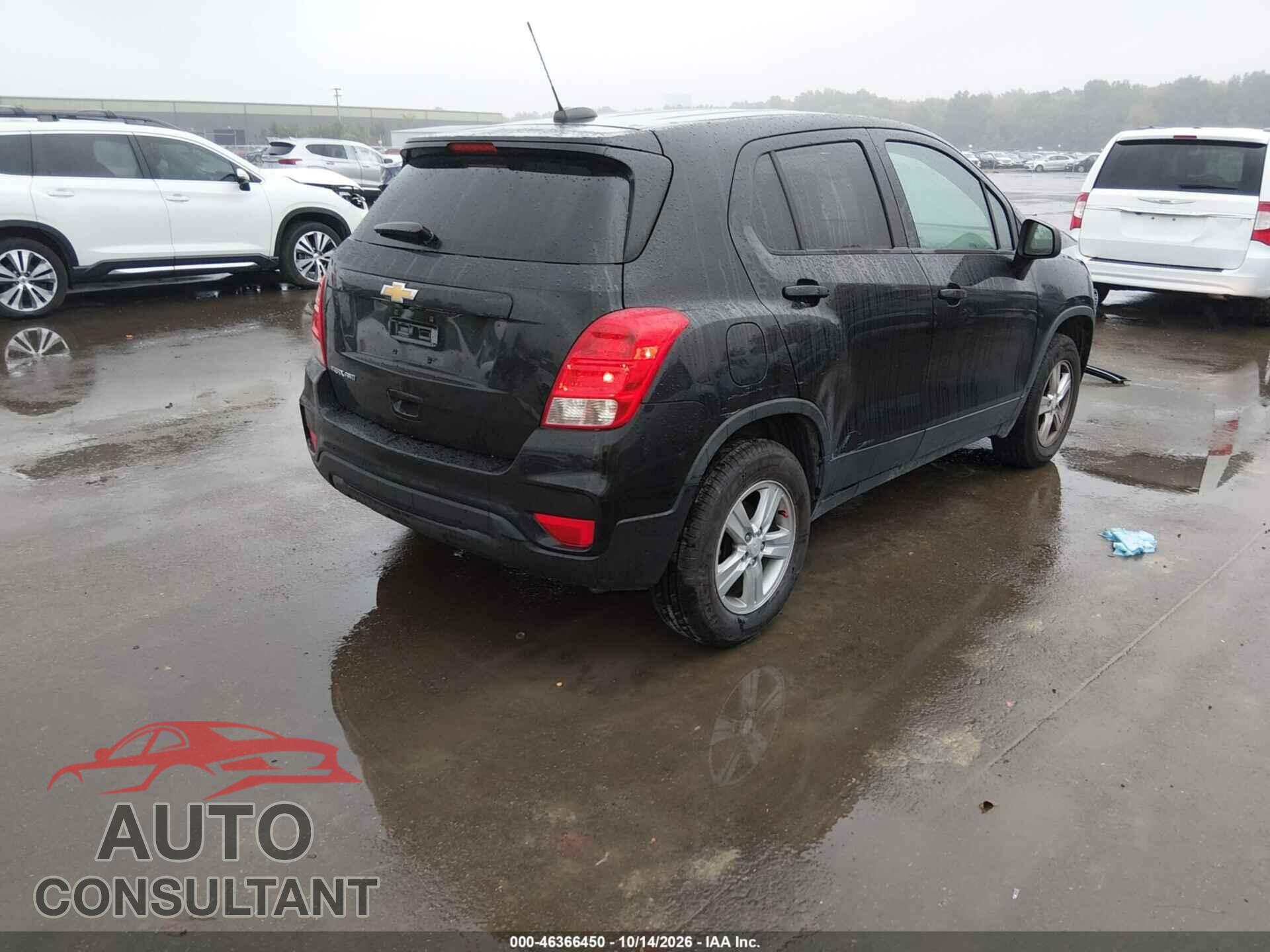 CHEVROLET TRAX 2019 - 3GNCJNSB3KL387761