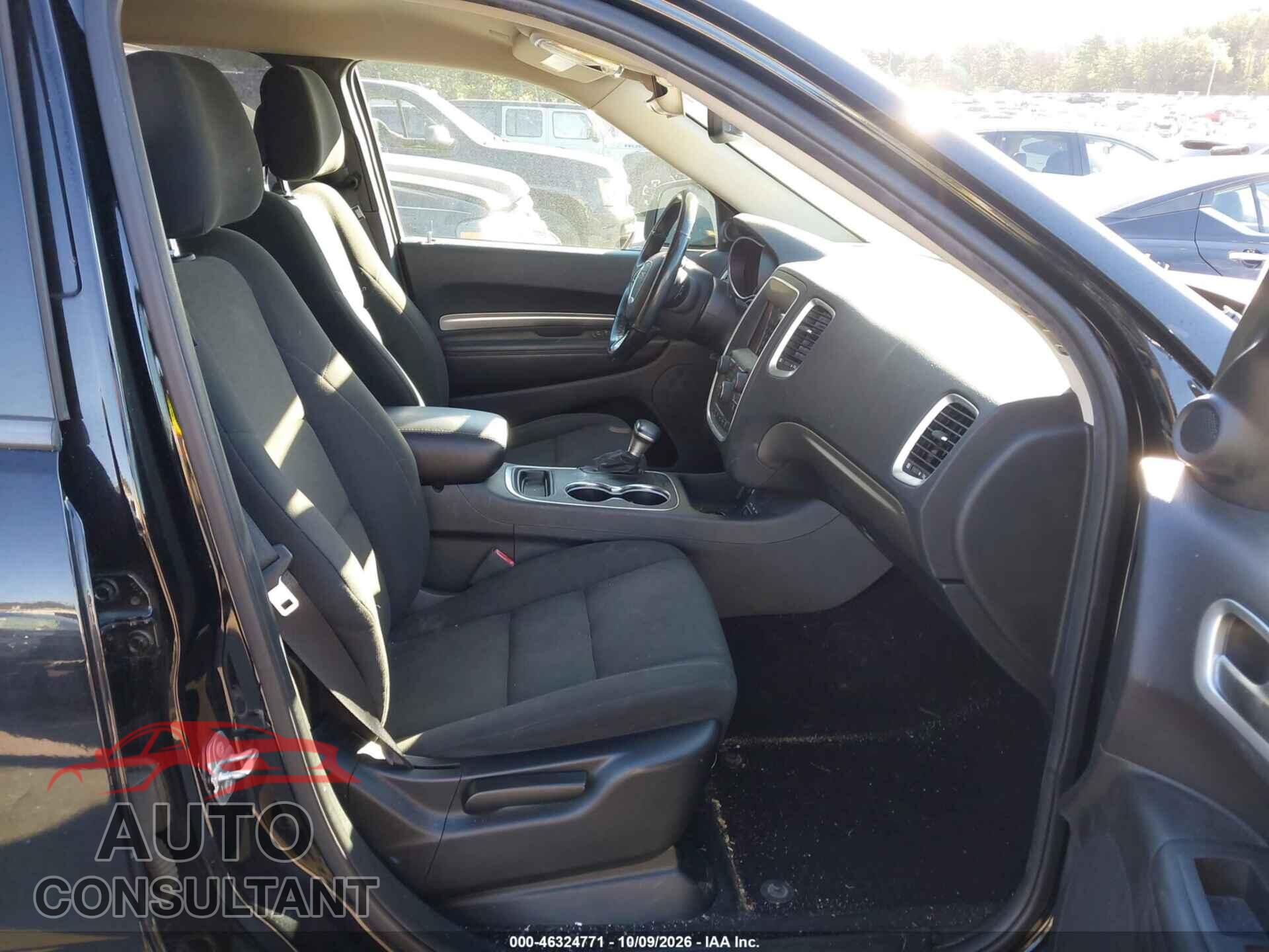 DODGE DURANGO 2020 - 1C4RDJAG4LC223030