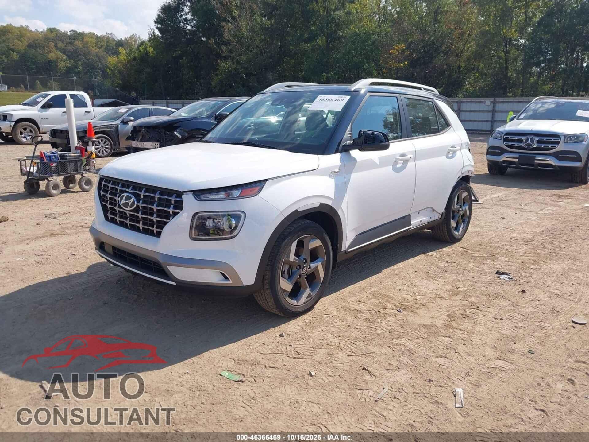 HYUNDAI VENUE 2022 - KMHRC8A35NU170601