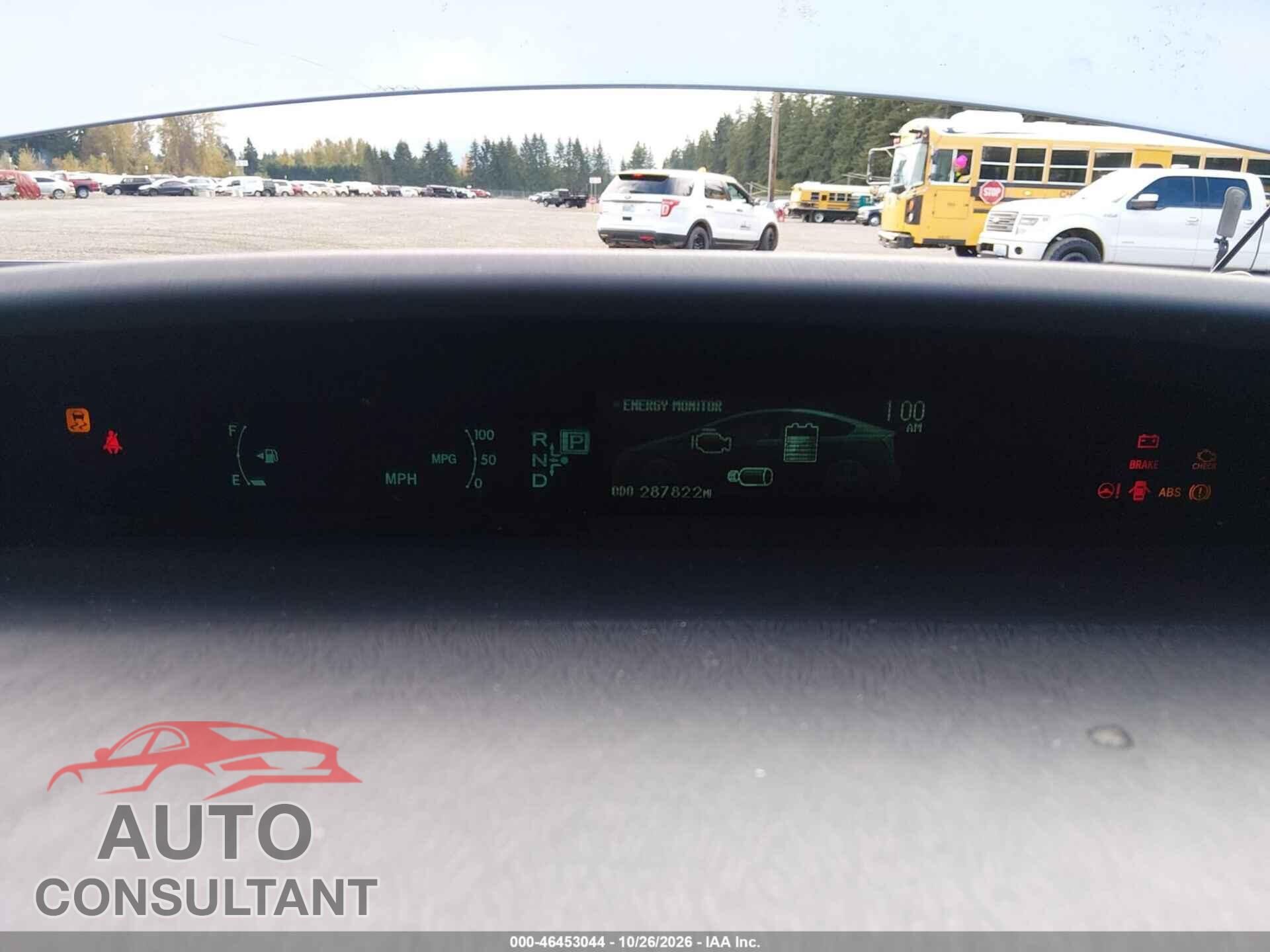 TOYOTA PRIUS 2015 - JTDKN3DU2F1915315