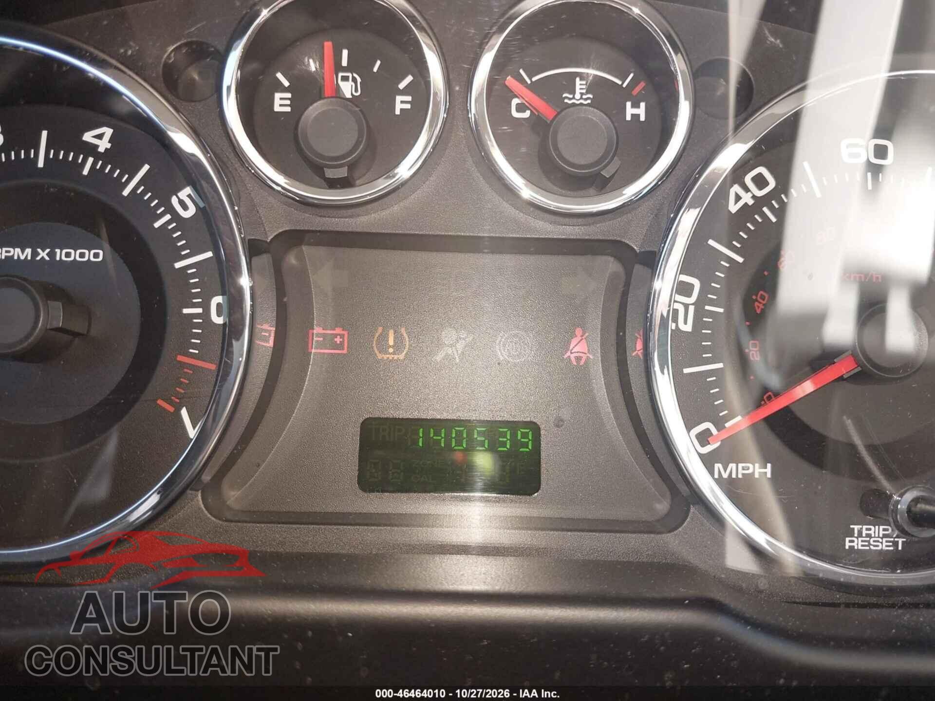 FORD EDGE 2010 - 2FMDK3GC4ABA73655