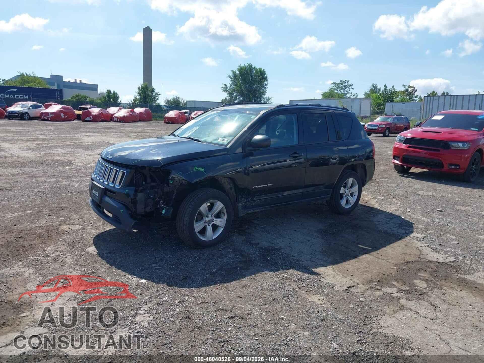 JEEP COMPASS 2017 - 1C4NJDBB4HD106450