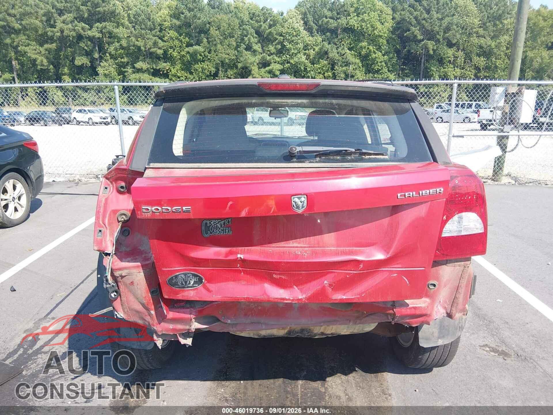 DODGE CALIBER 2012 - 1C3CDWDA3CD535008