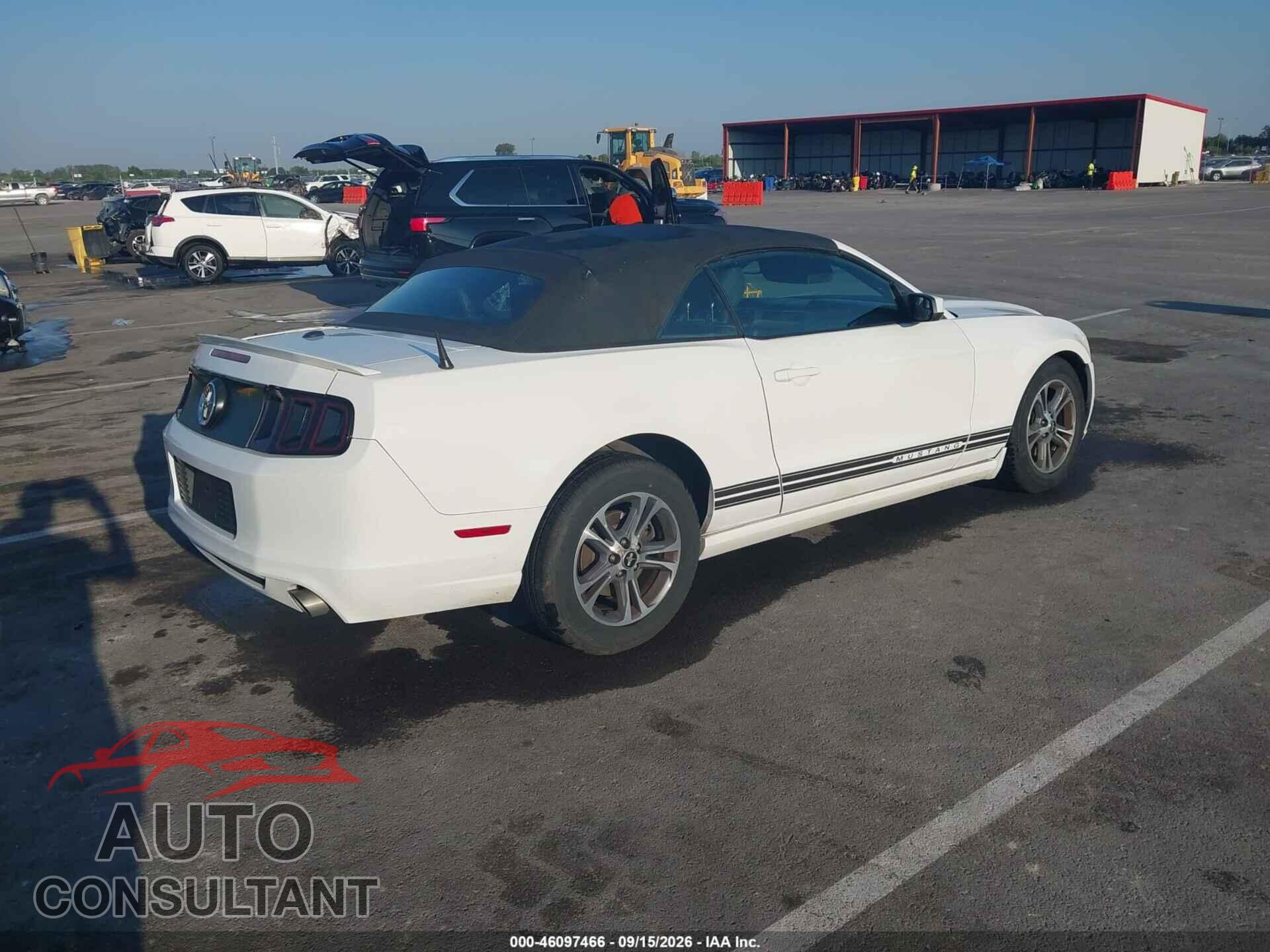 FORD MUSTANG 2014 - 1ZVBP8EM4E5295156