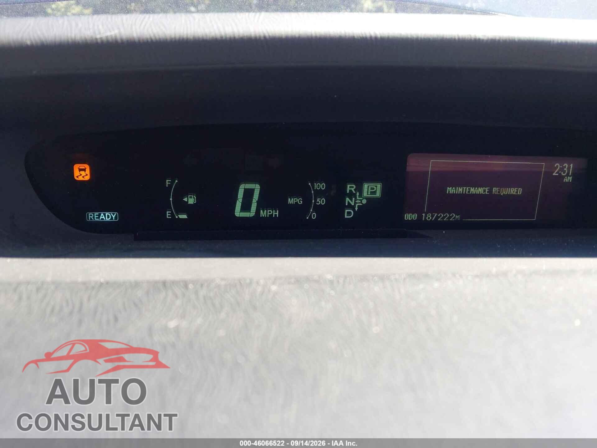 TOYOTA PRIUS 2014 - JTDKN3DU4E0373445