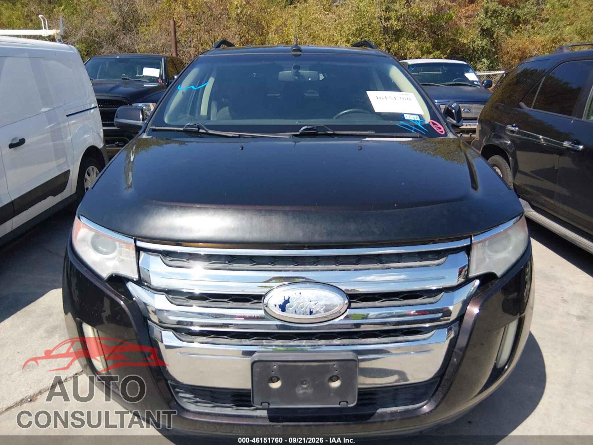 FORD EDGE 2013 - 2FMDK3JC6DBB53018