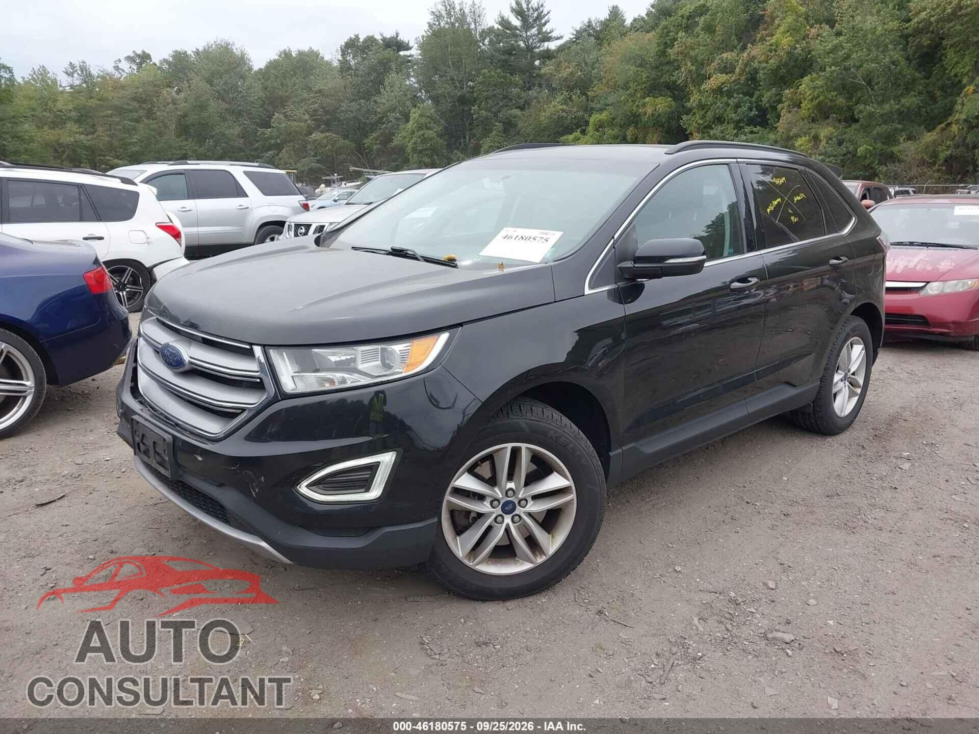 FORD EDGE 2017 - 2FMPK4J96HBC06779