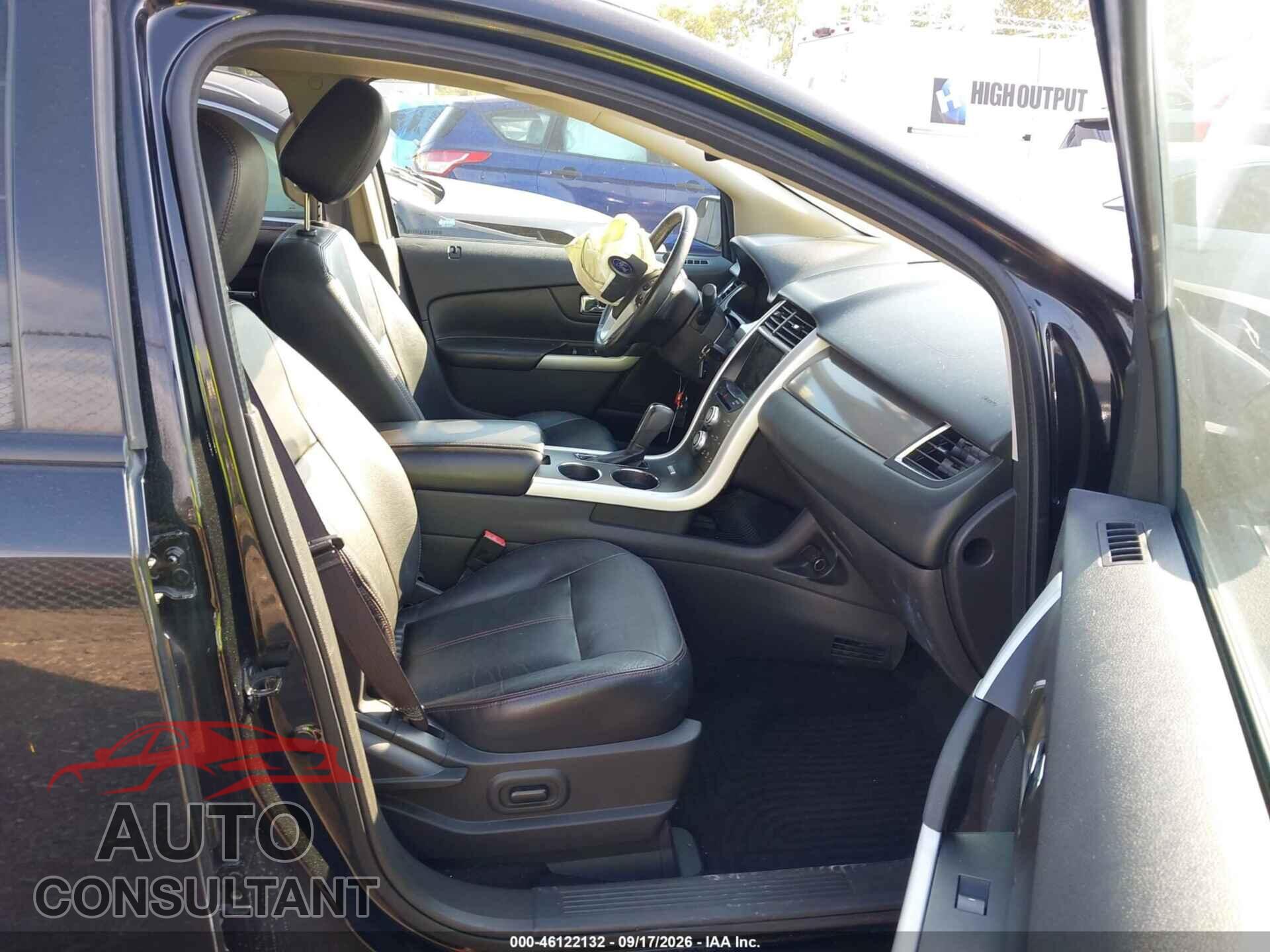FORD EDGE 2013 - 2FMDK3JC1DBE10702