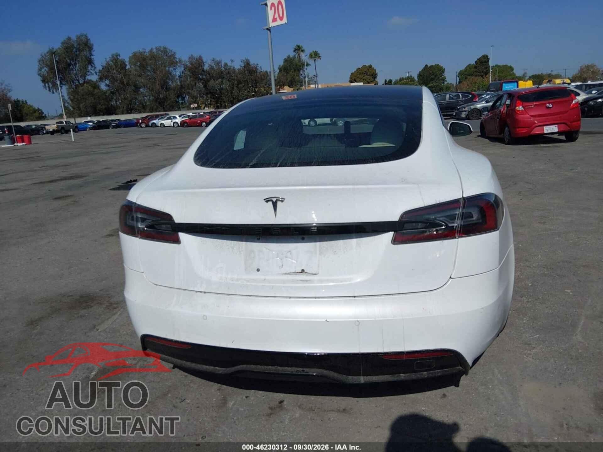 TESLA MODEL S 2021 - 5YJSA1E52MF440390
