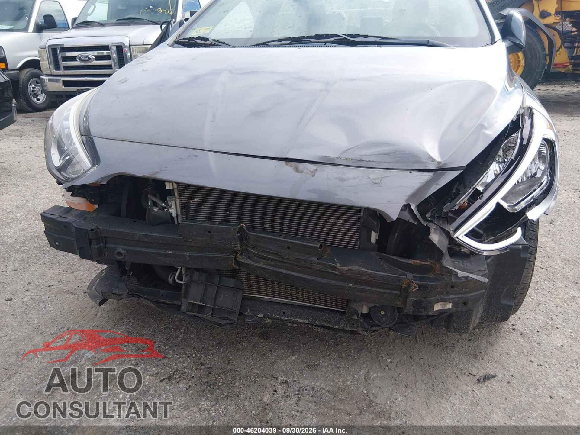 HYUNDAI ACCENT 2017 - KMHCT4AE6HU247528