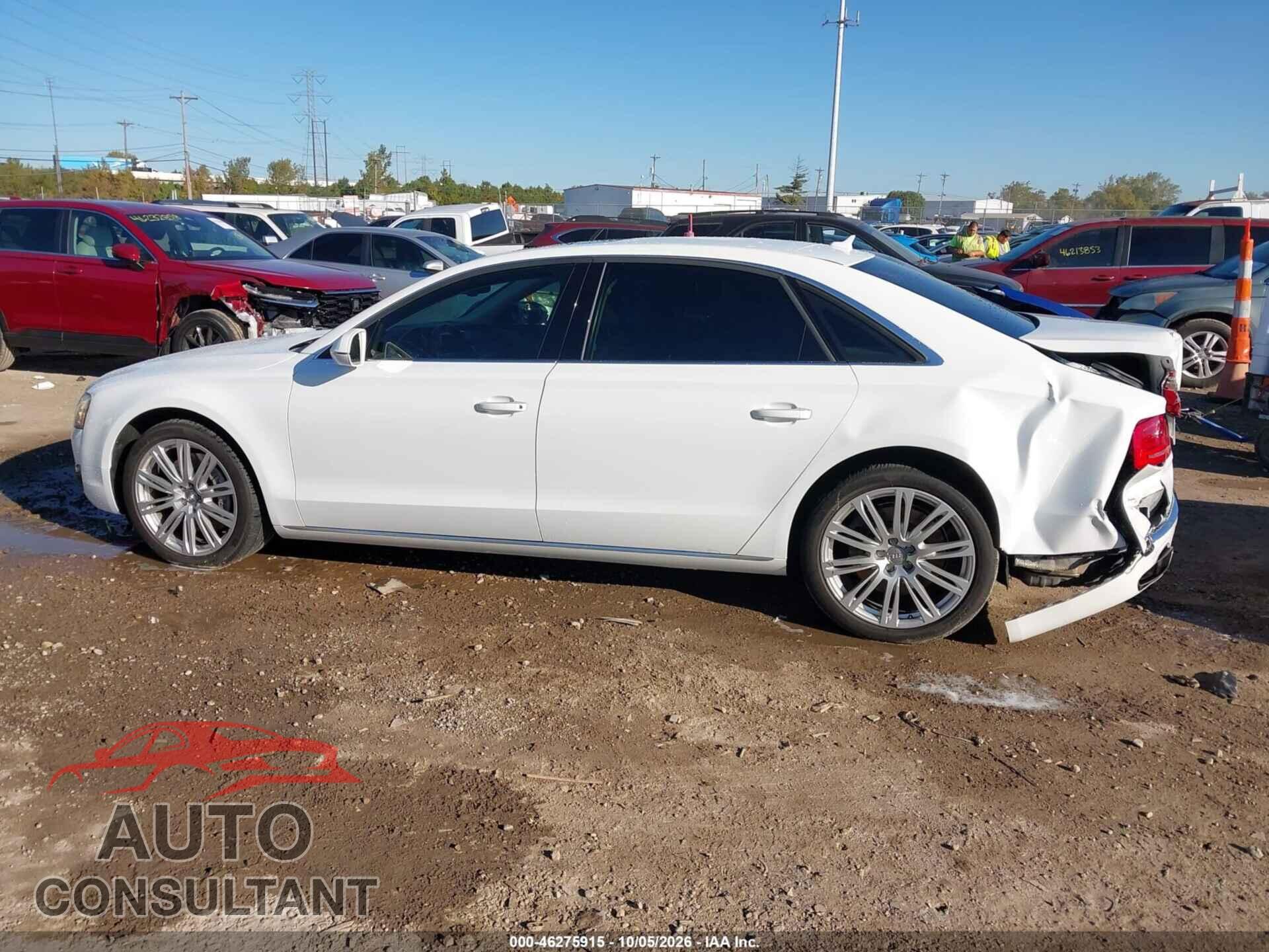 AUDI A8 L 2014 - WAUR2AFD3EN008795
