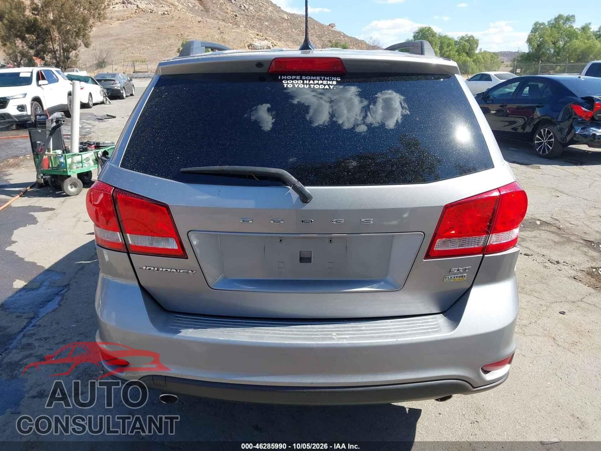DODGE JOURNEY 2017 - 3C4PDCBG5HT526928