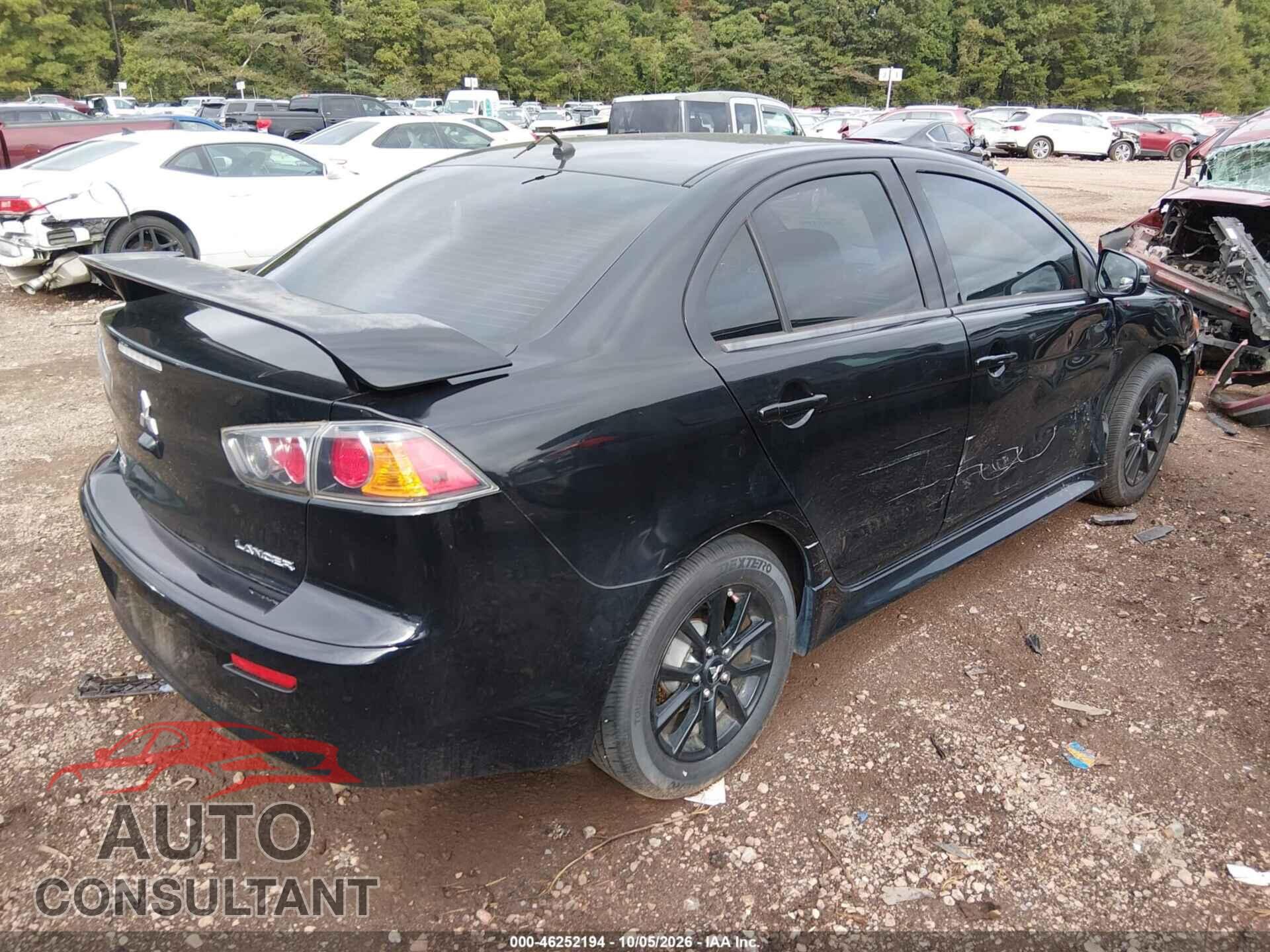 MITSUBISHI LANCER 2017 - JA32U2FU9HU014470