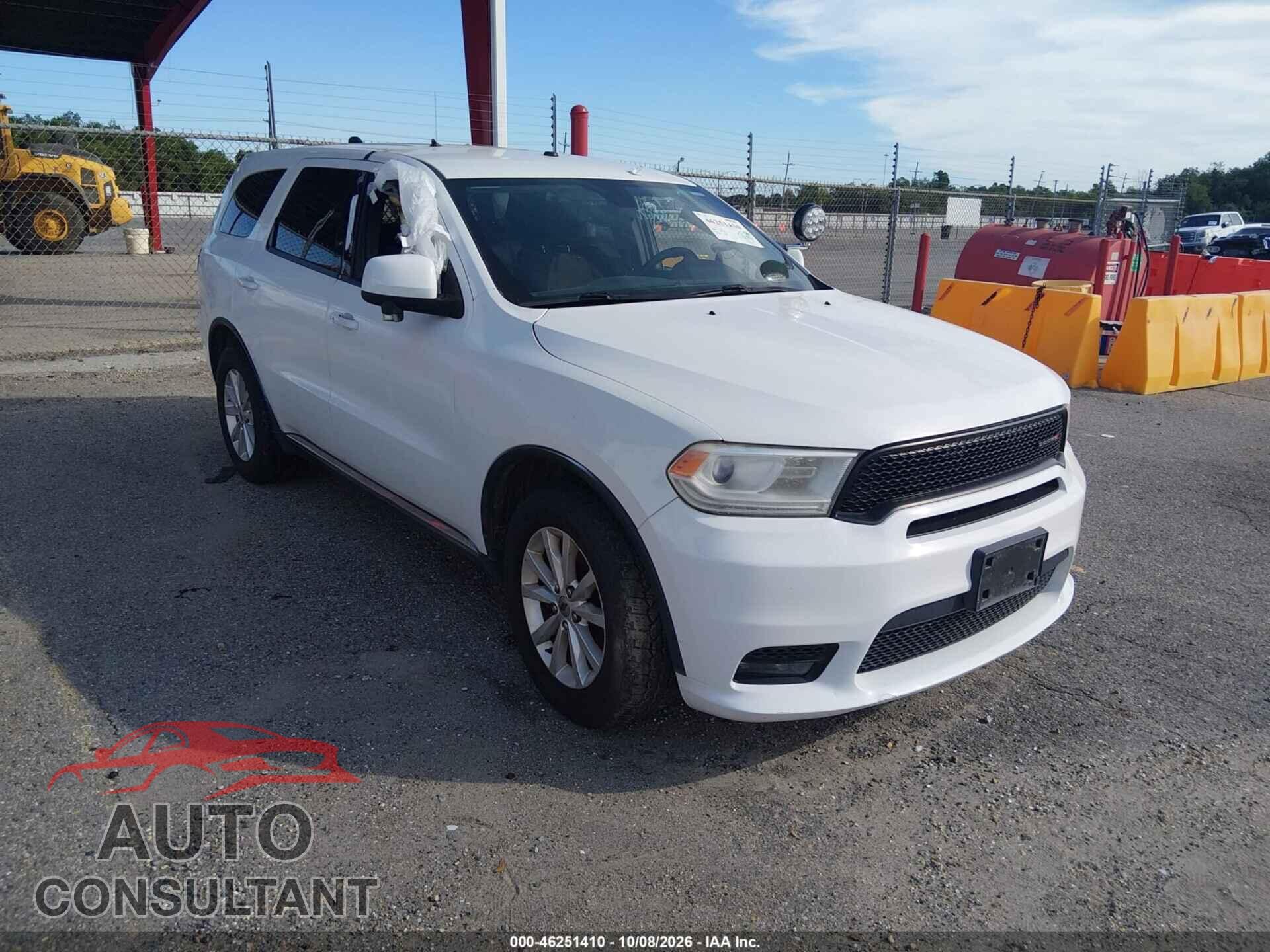 DODGE DURANGO 2020 - 1C4RDJFG3LC431571