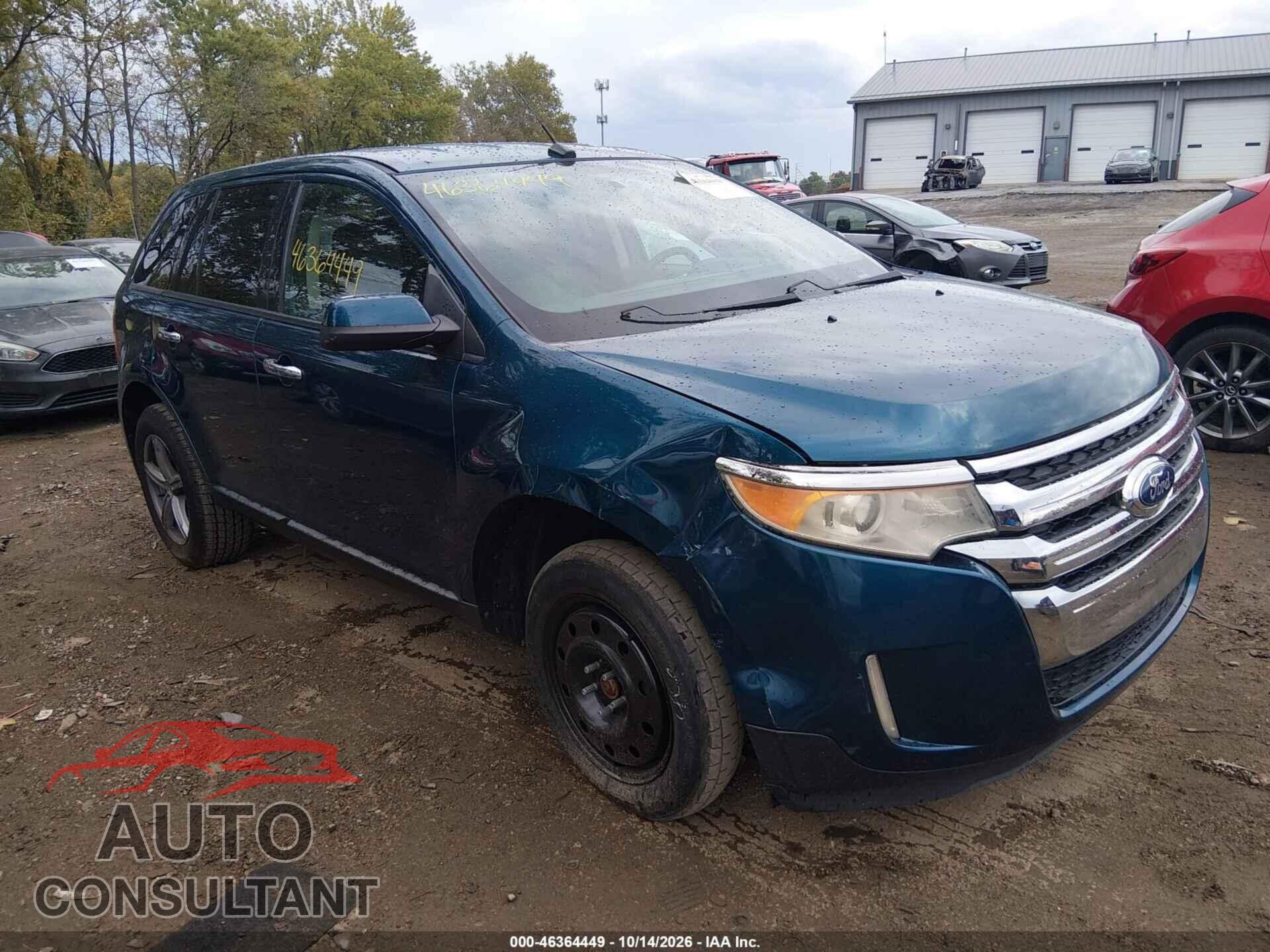 FORD EDGE 2011 - 2FMDK3JC8BBB26481