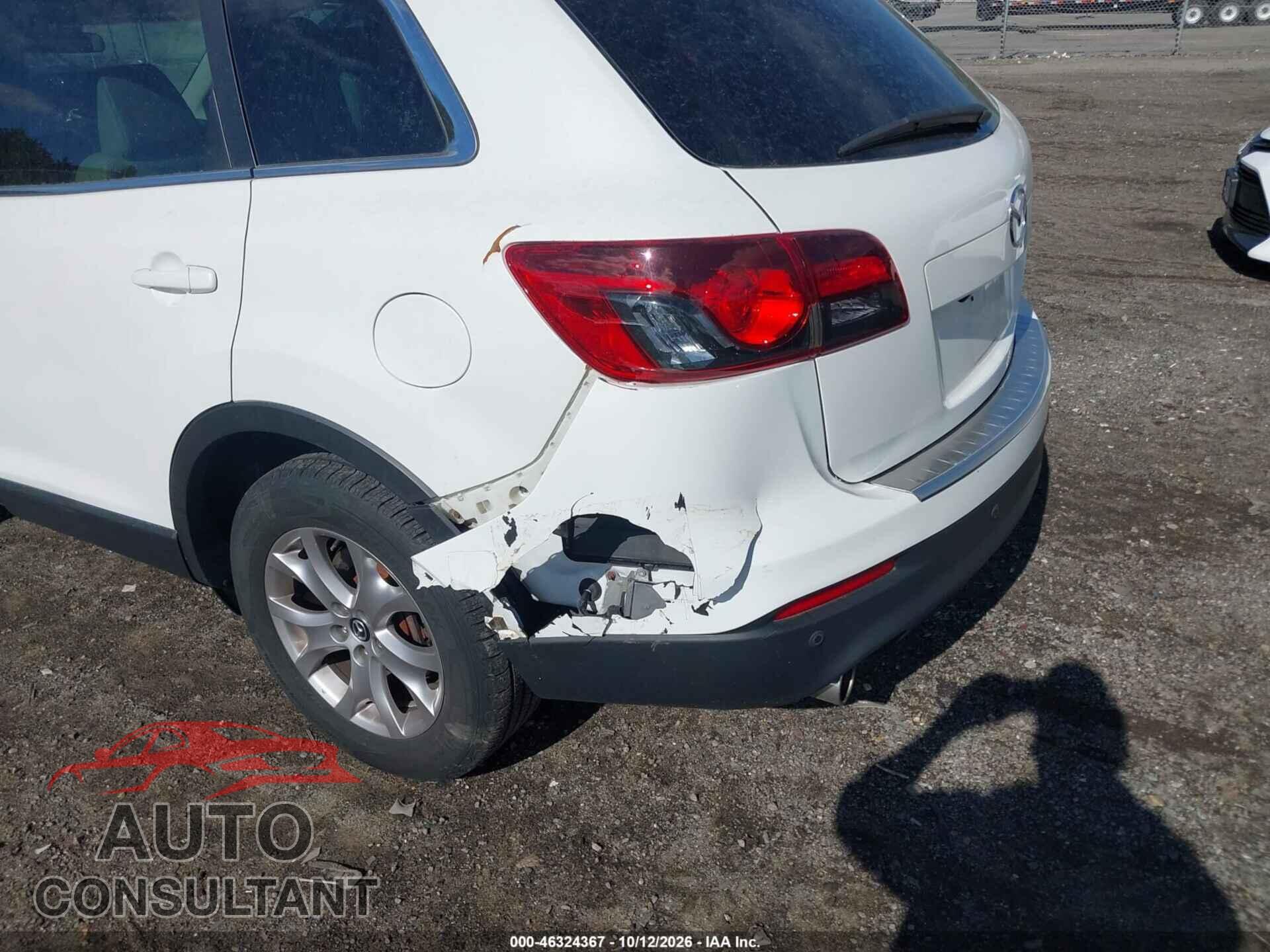 MAZDA CX-9 2014 - JM3TB3CV4E0434632