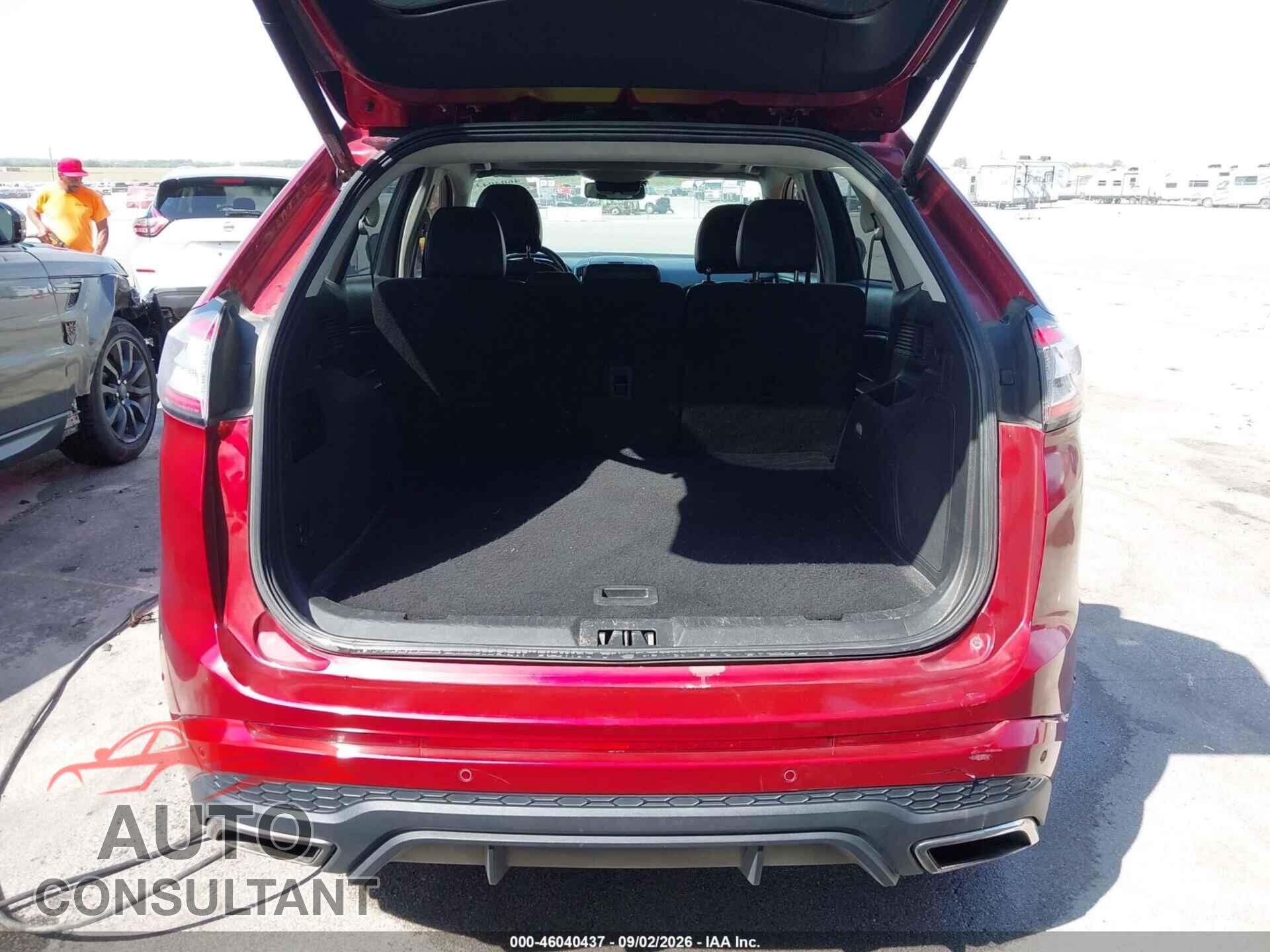 FORD EDGE 2015 - 2FMTK4AP2FBB92101