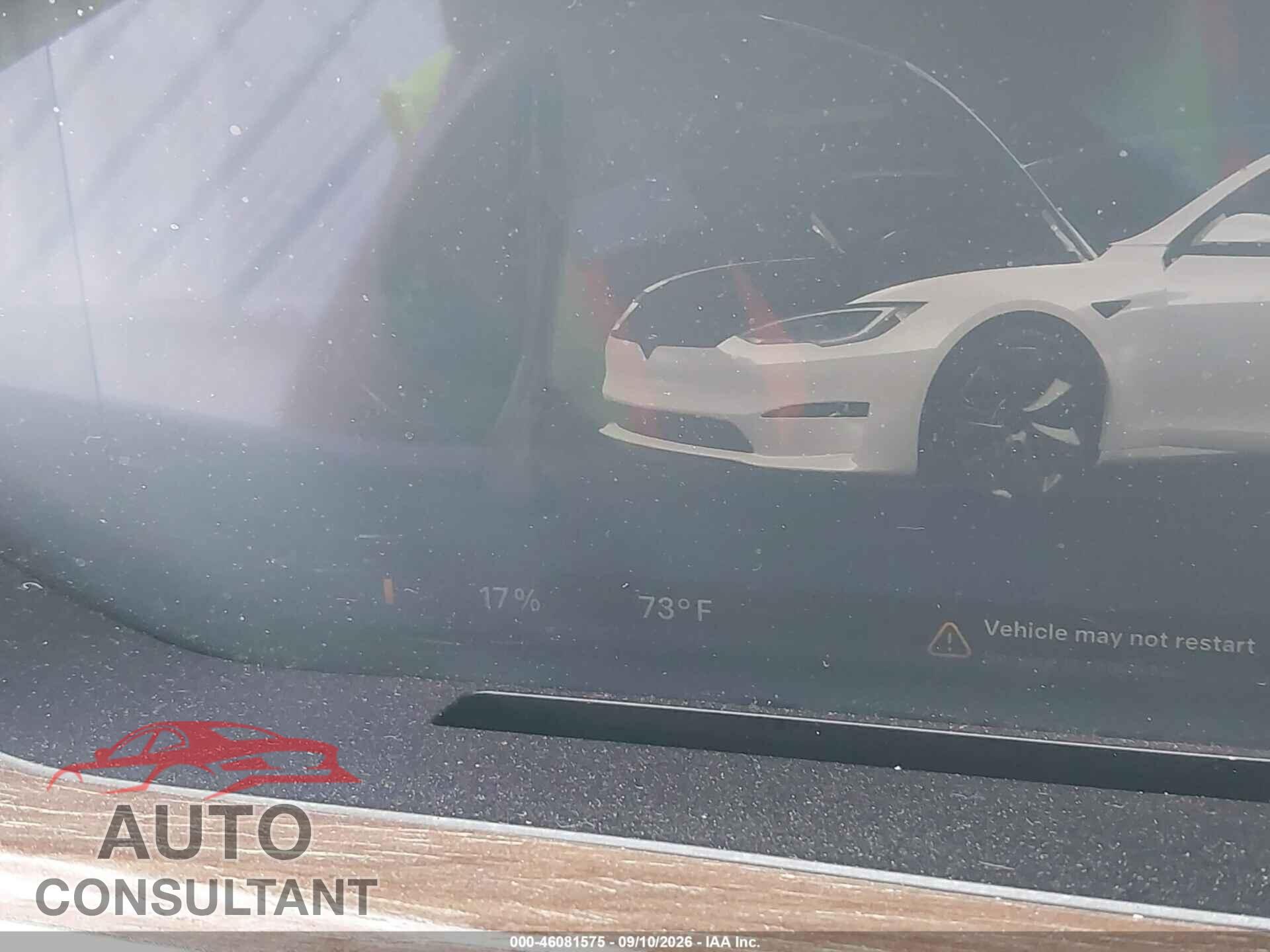 TESLA MODEL S 2023 - 5YJSA1E58PF501326