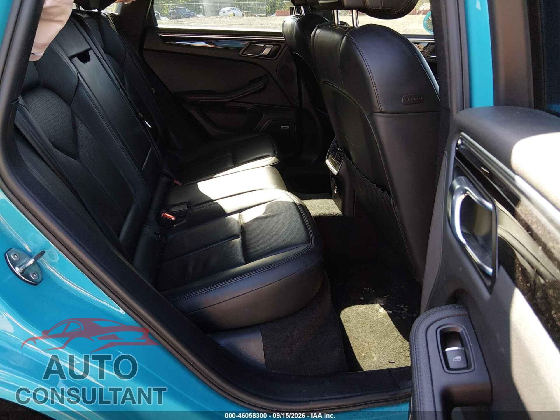 PORSCHE MACAN 2021 - WP1AA2A58MLB16413