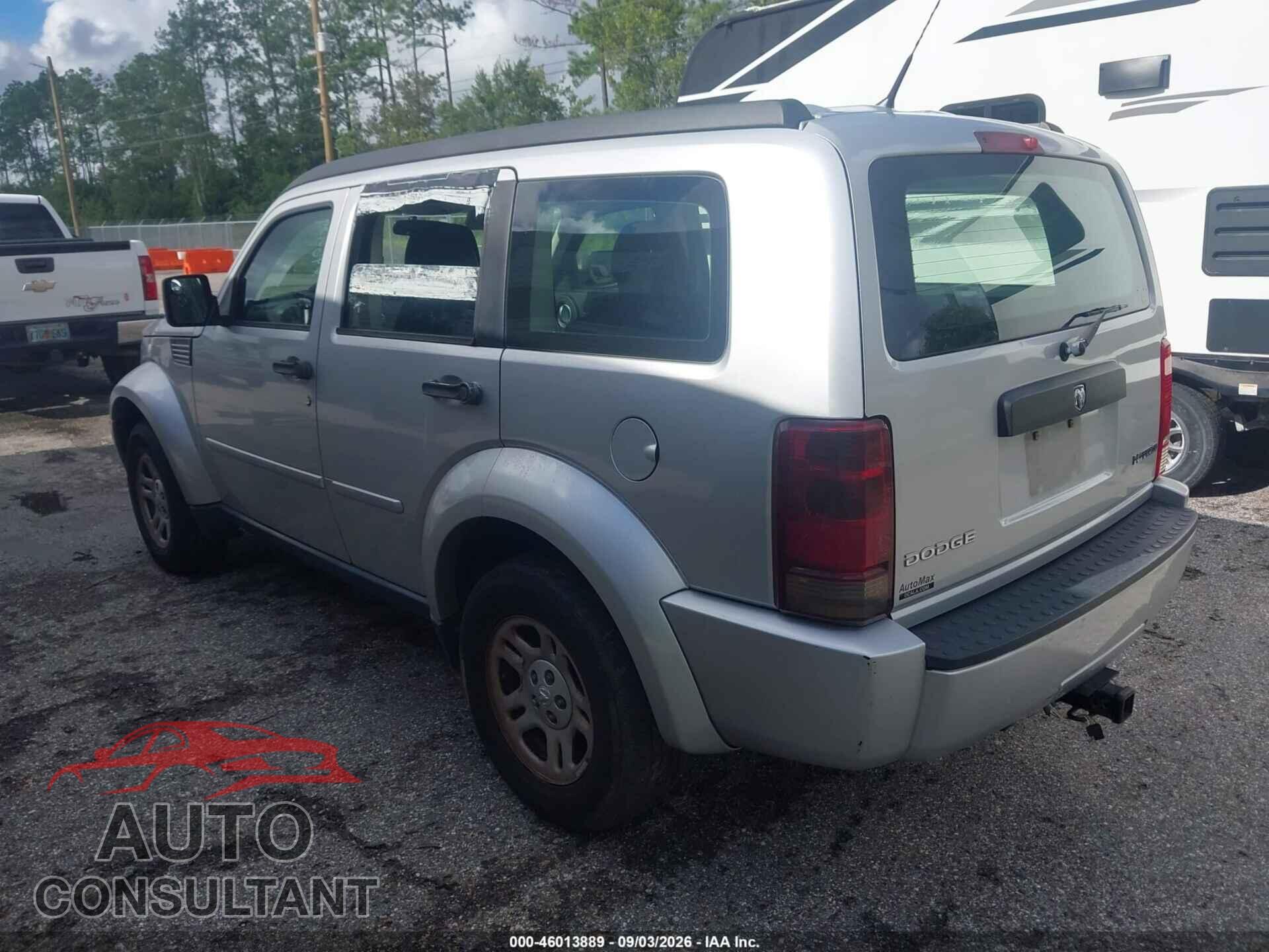 DODGE NITRO 2011 - 1D4PT2GK8BW510091
