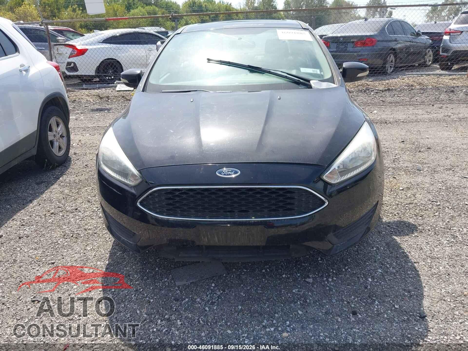 FORD FOCUS 2016 - 1FADP3F24GL315325